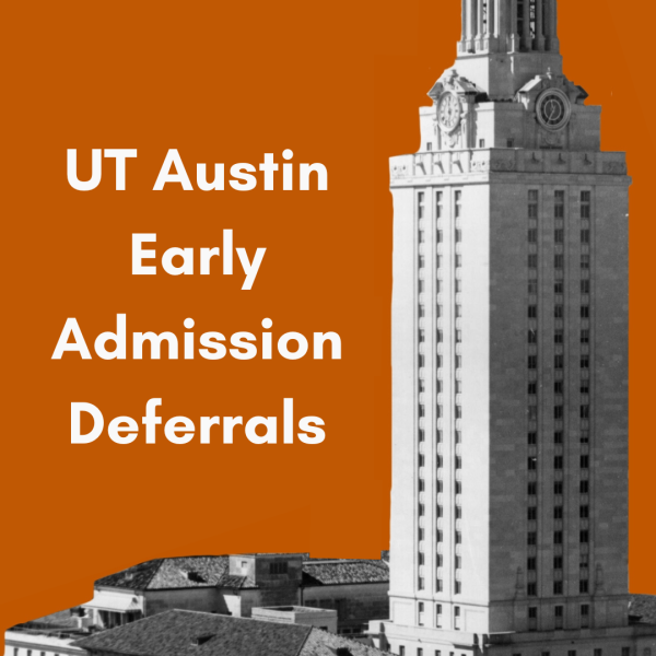 As a result of a staggering increase in admissions numbers, an approximate 95% of early admission applications were deferred to the regular applicant pool. These decisions will be released on Feb. 15th.