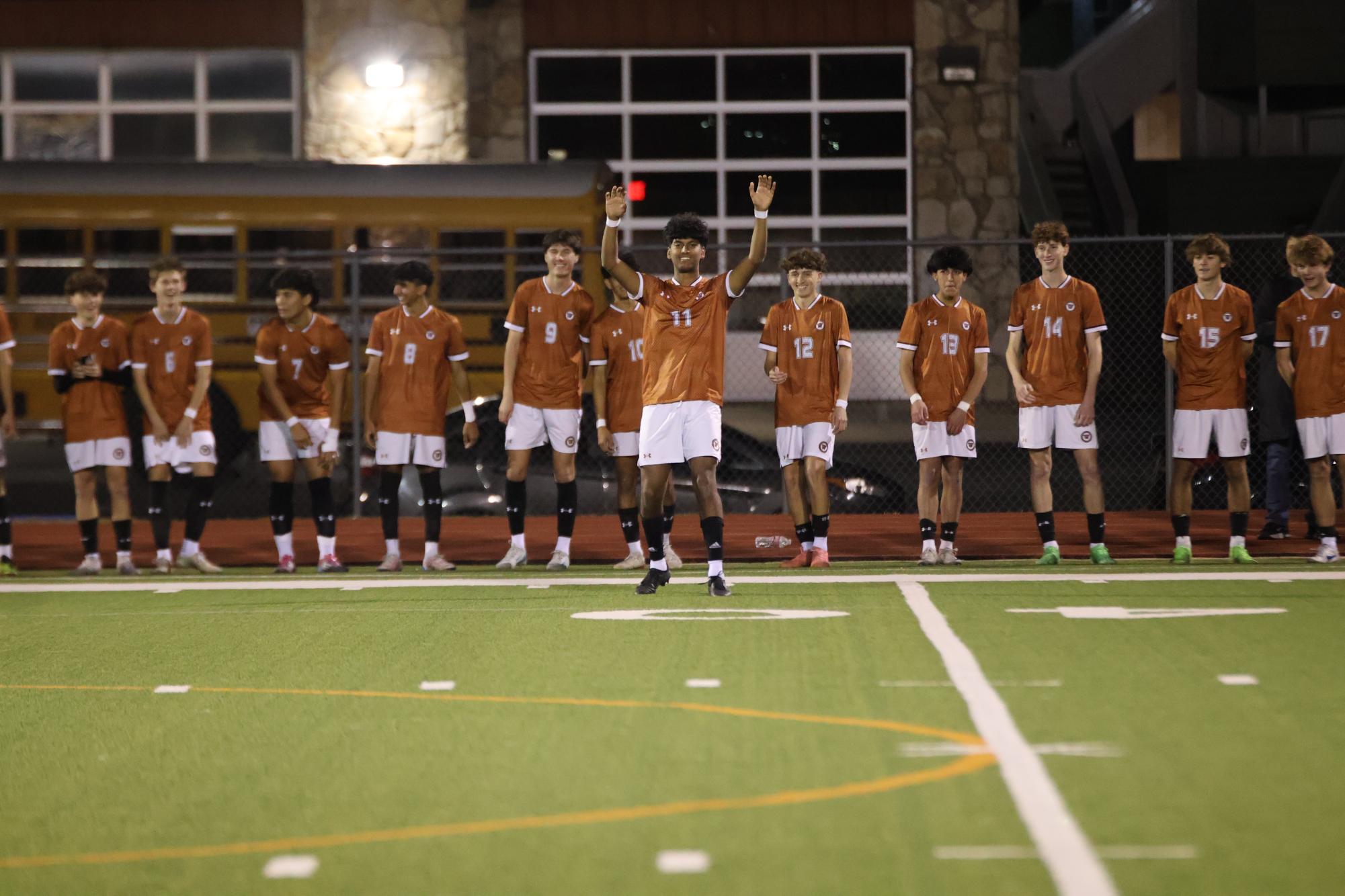 Varsity Boys Soccer Ties Intense Game Against Dragons