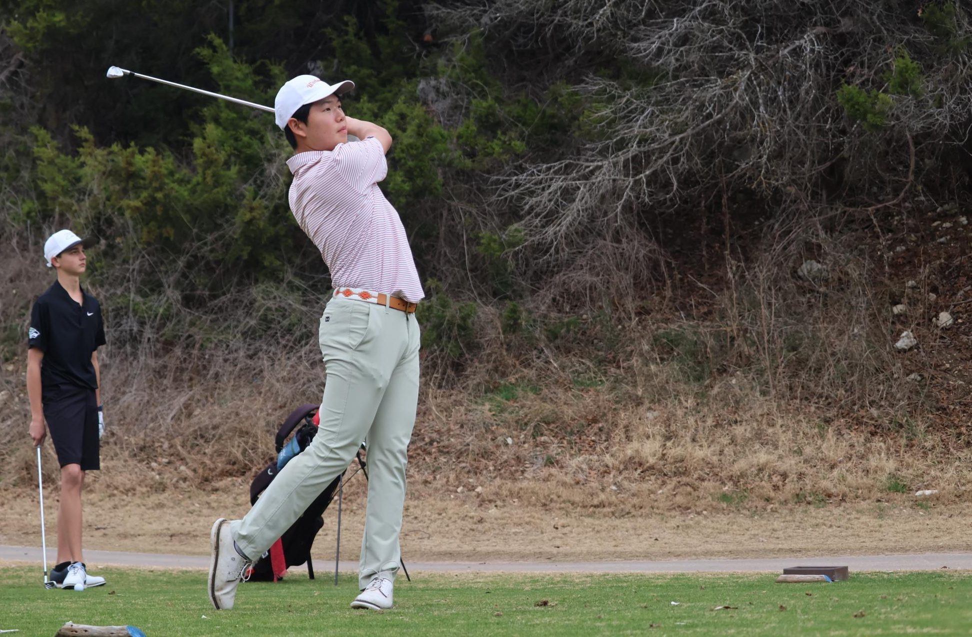 Varsity Golf Scrambles For Victory at Great Hills Tournament