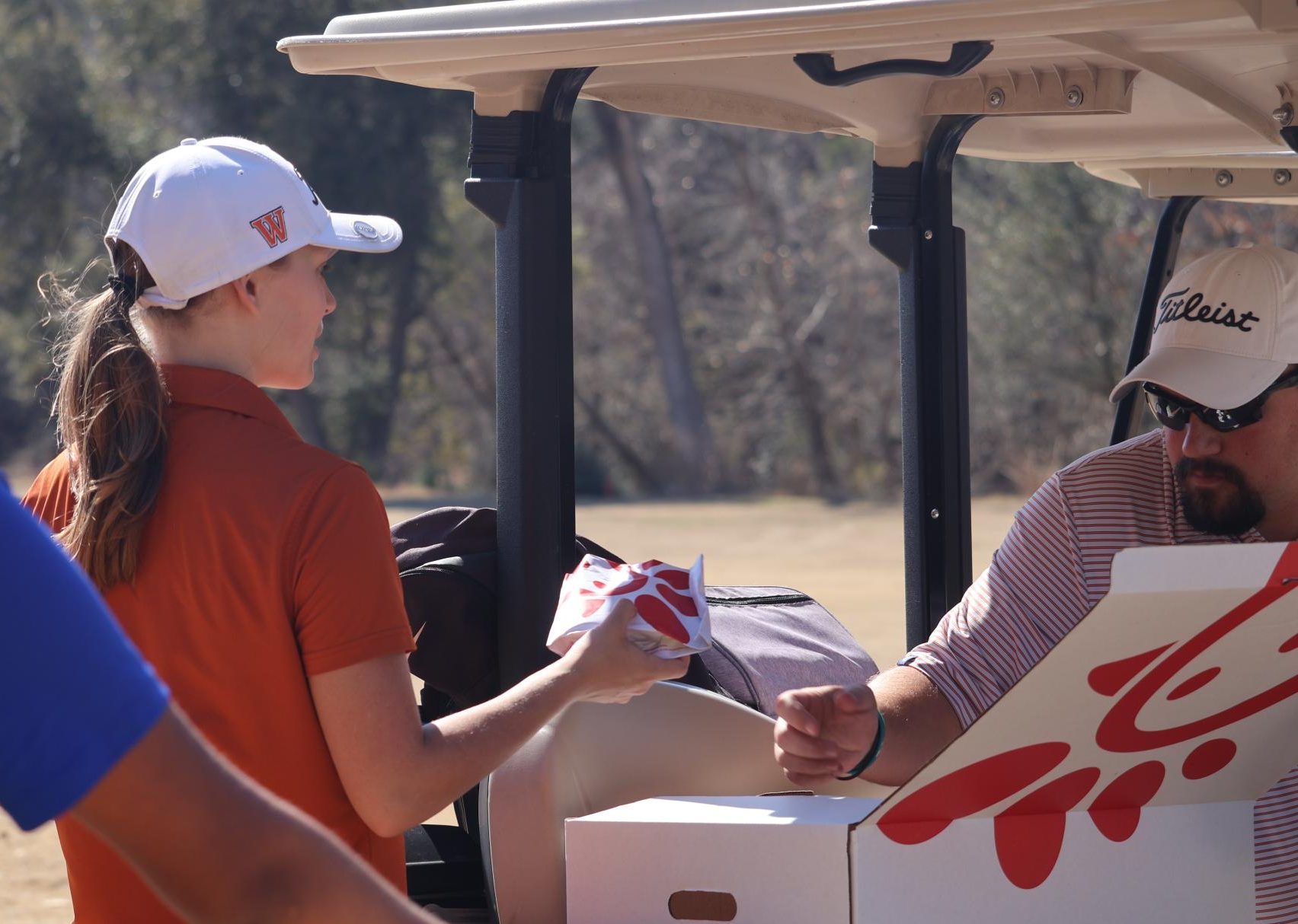 Varsity Golf Scrambles For Victory at Great Hills Tournament