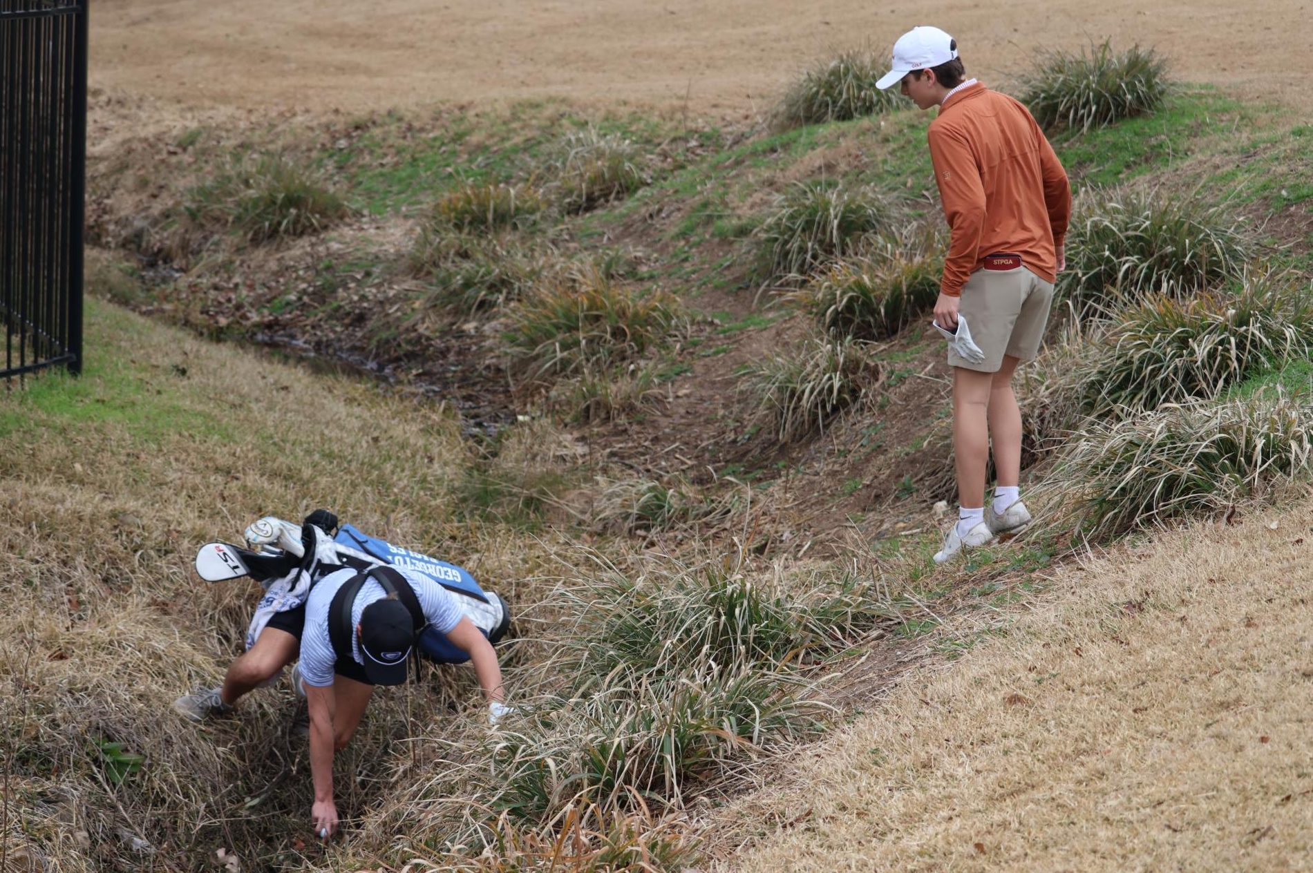 Varsity Golf Scrambles For Victory at Great Hills Tournament