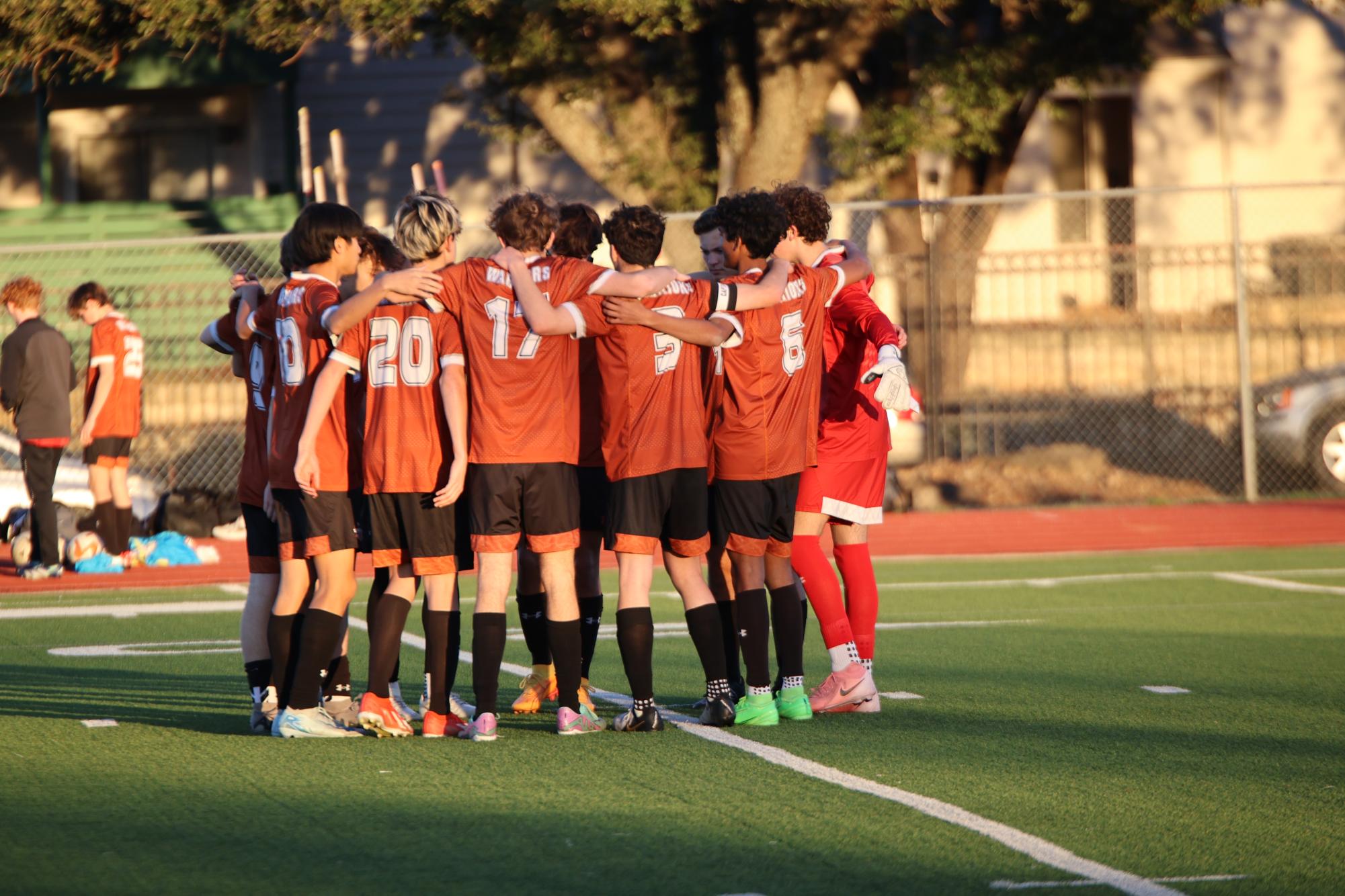 JV Orange Makes a Comeback to Defeat Round Rock 4-2