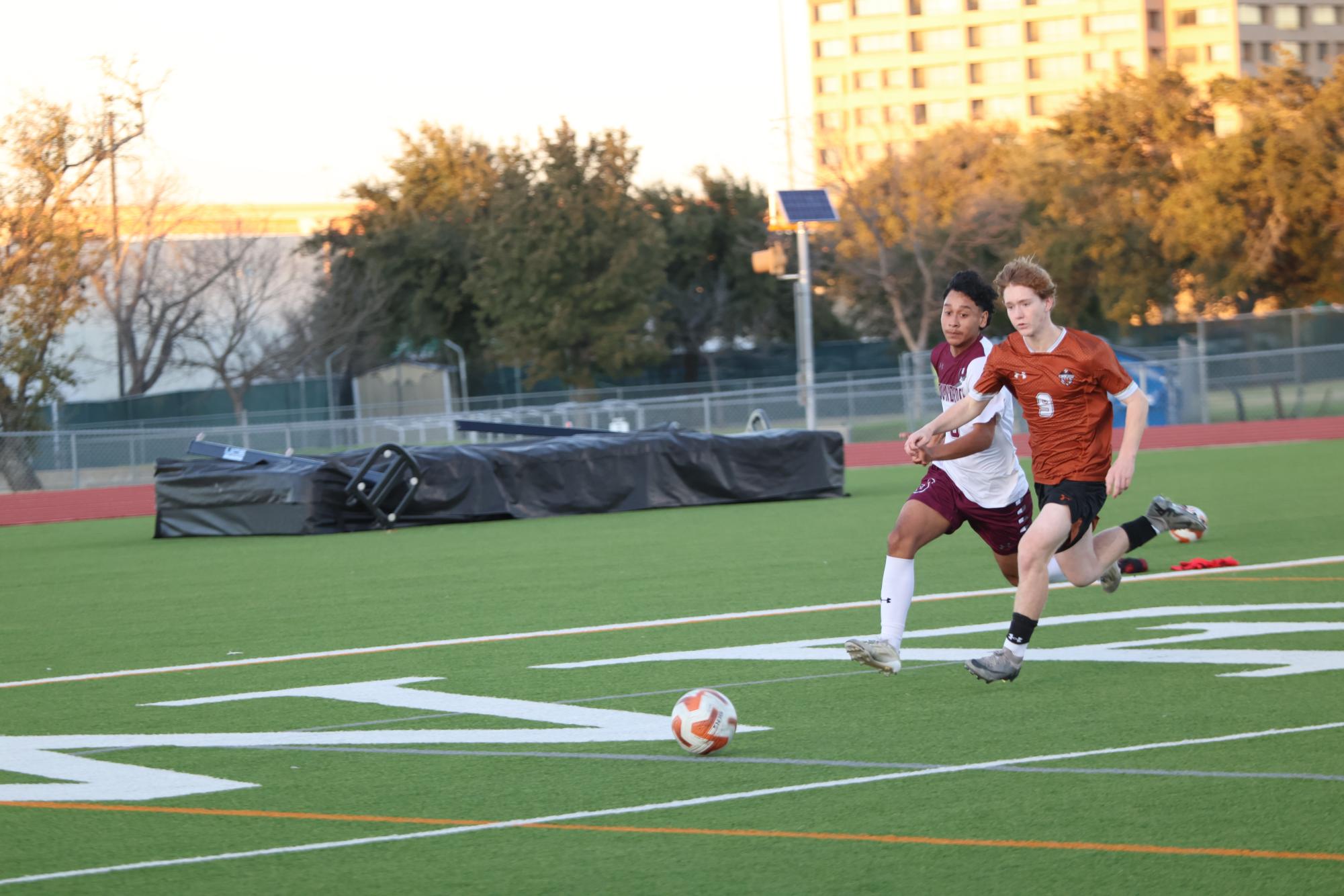 JV Orange Makes a Comeback to Defeat Round Rock 4-2