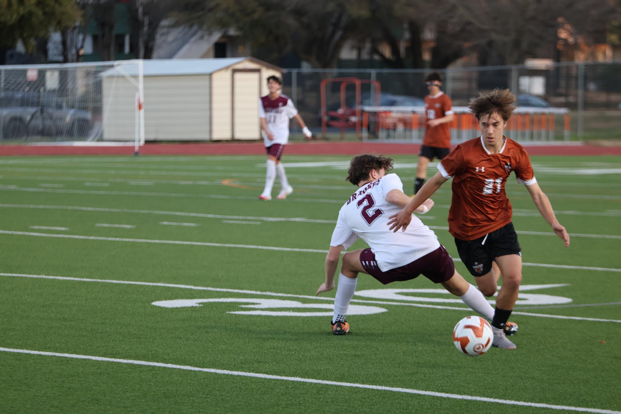 JV Orange Makes a Comeback to Defeat Round Rock 4-2