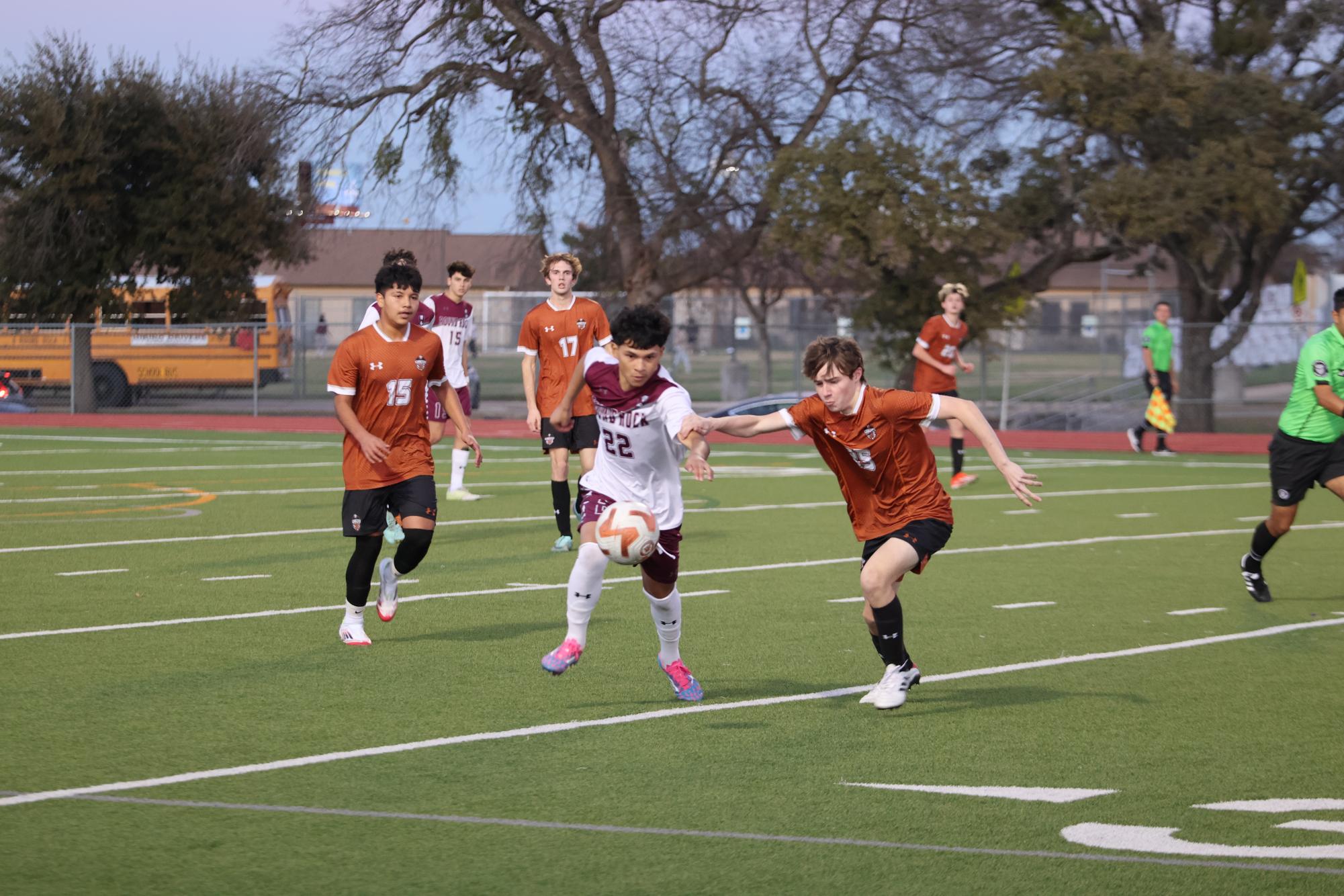 JV Orange Makes a Comeback to Defeat Round Rock 4-2