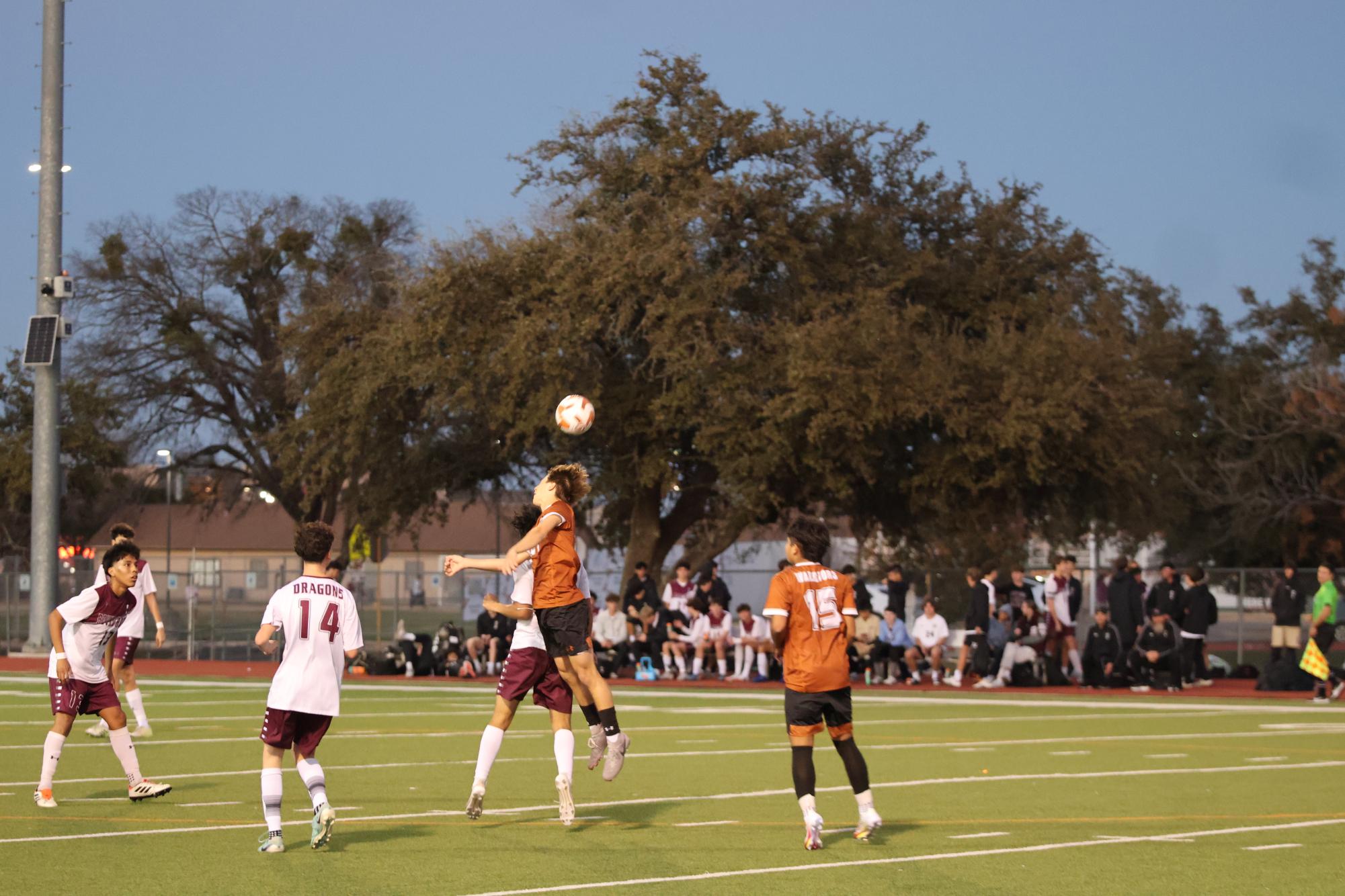 JV Orange Makes a Comeback to Defeat Round Rock 4-2