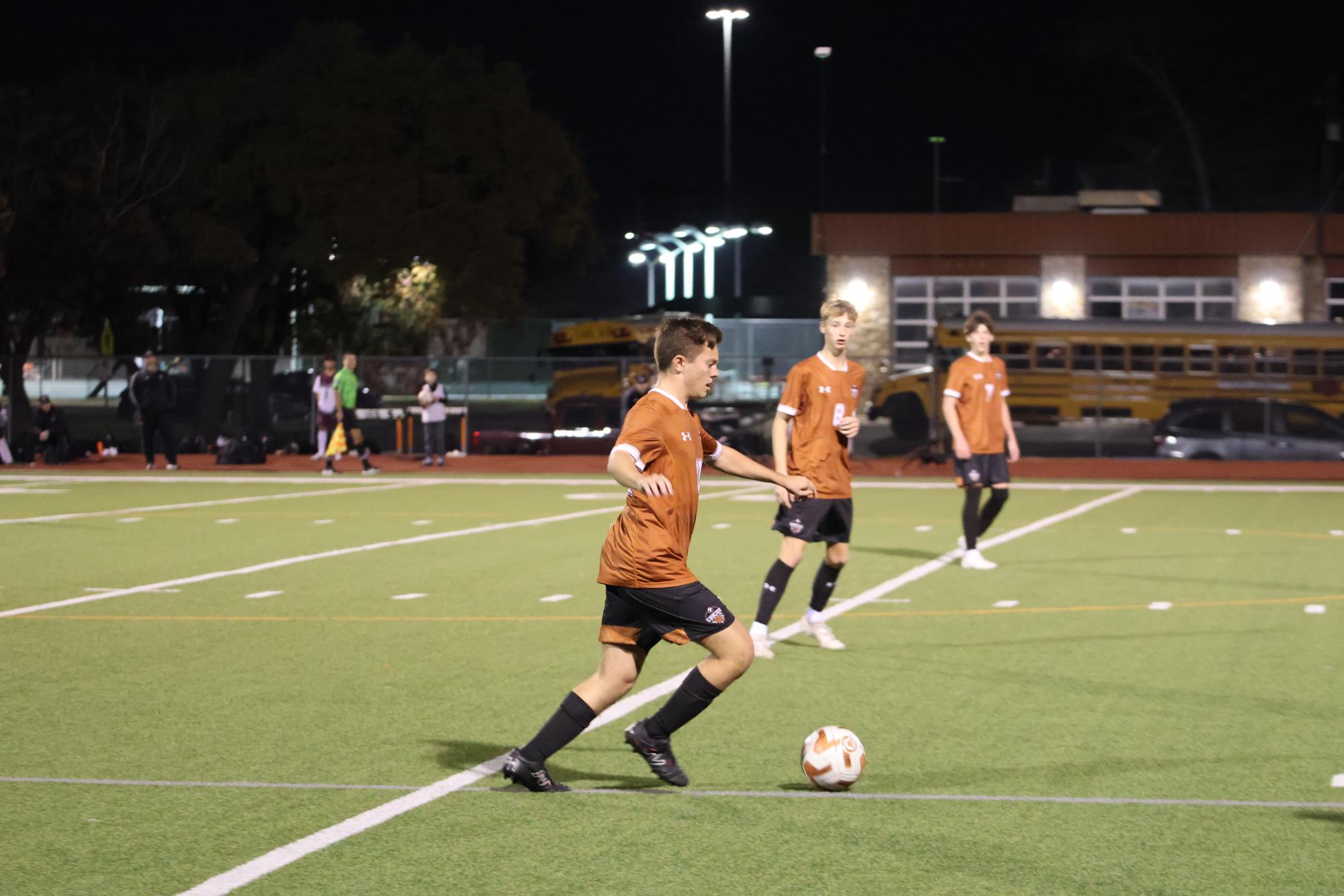 JV Orange Makes a Comeback to Defeat Round Rock 4-2