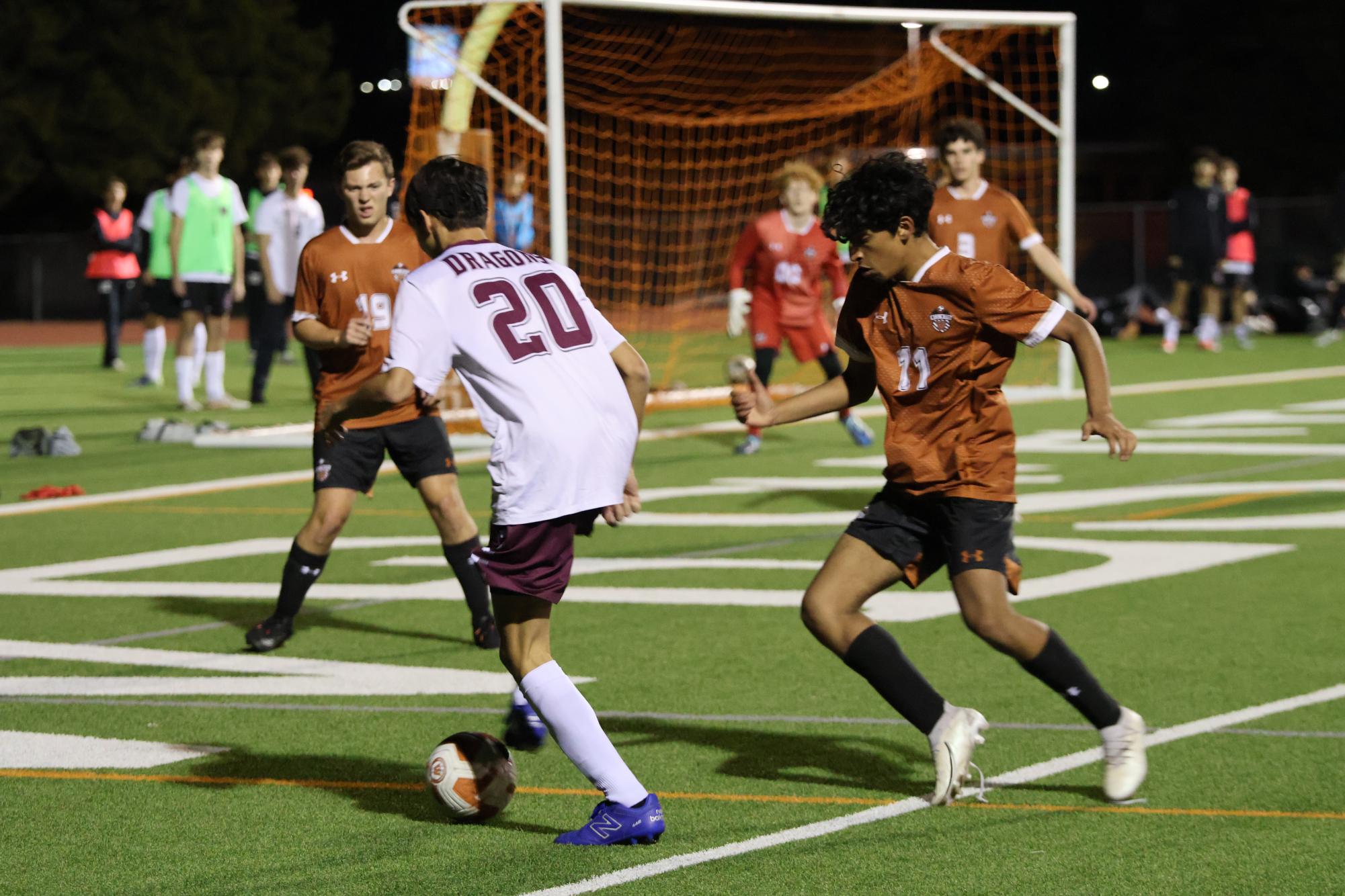 JV Orange Makes a Comeback to Defeat Round Rock 4-2