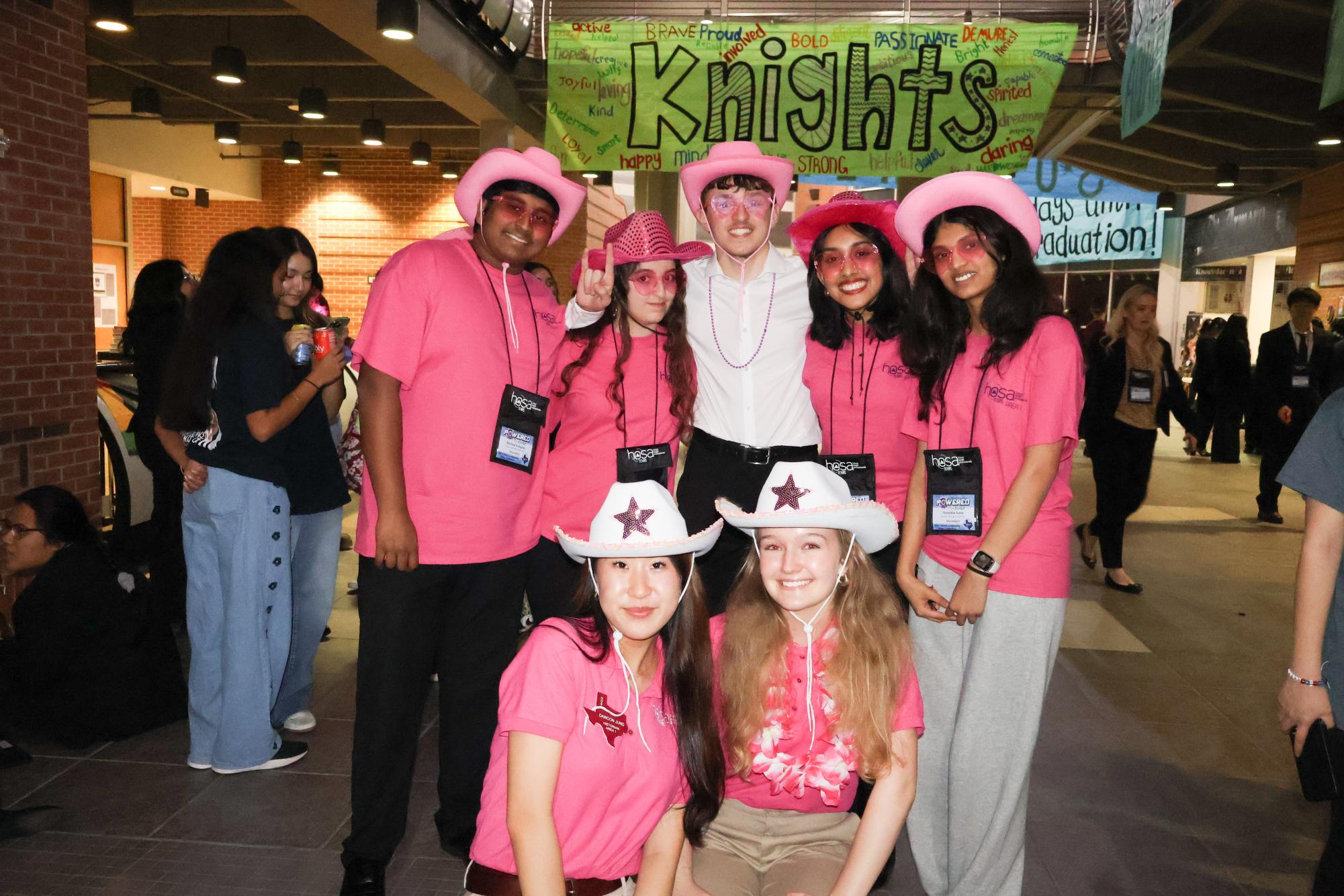 HOSA Members Excel at Spring Leadership Conference