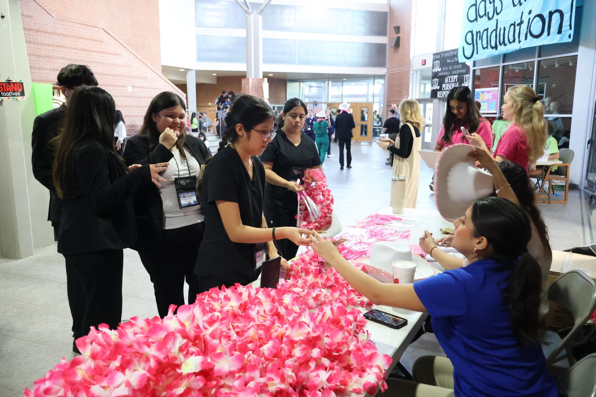 HOSA Members Excel at Spring Leadership Conference