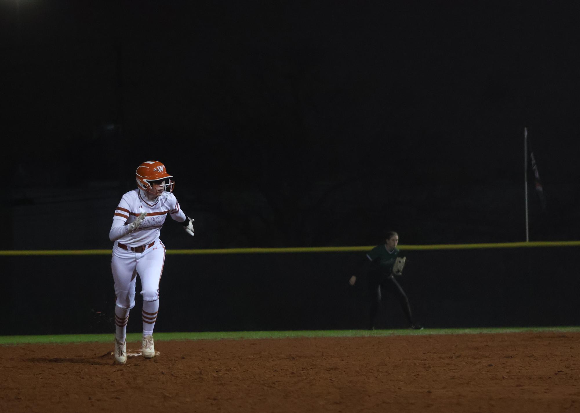 Varsity Softball Demolishes Cedar Park Timberwolves