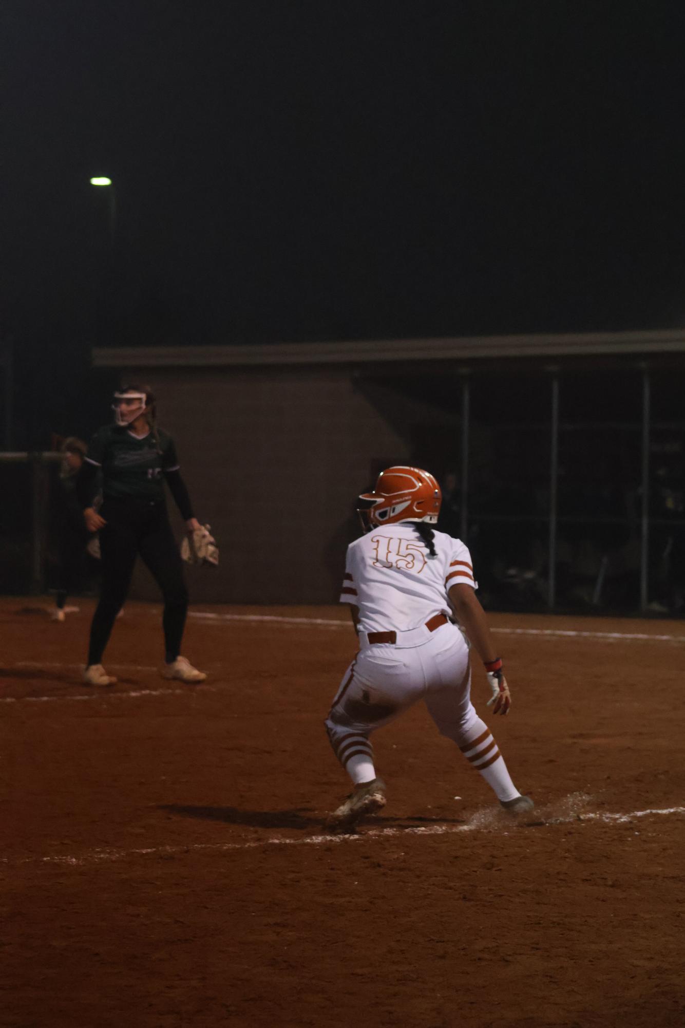 Varsity Softball Demolishes Cedar Park Timberwolves