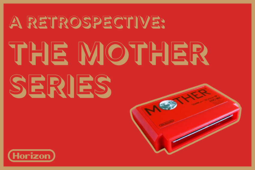 The 'Mother' series was created by Shigesato Itoi aiming to embrace RPG elements while creating a unique setting that utilizes emotion driven storytelling. 