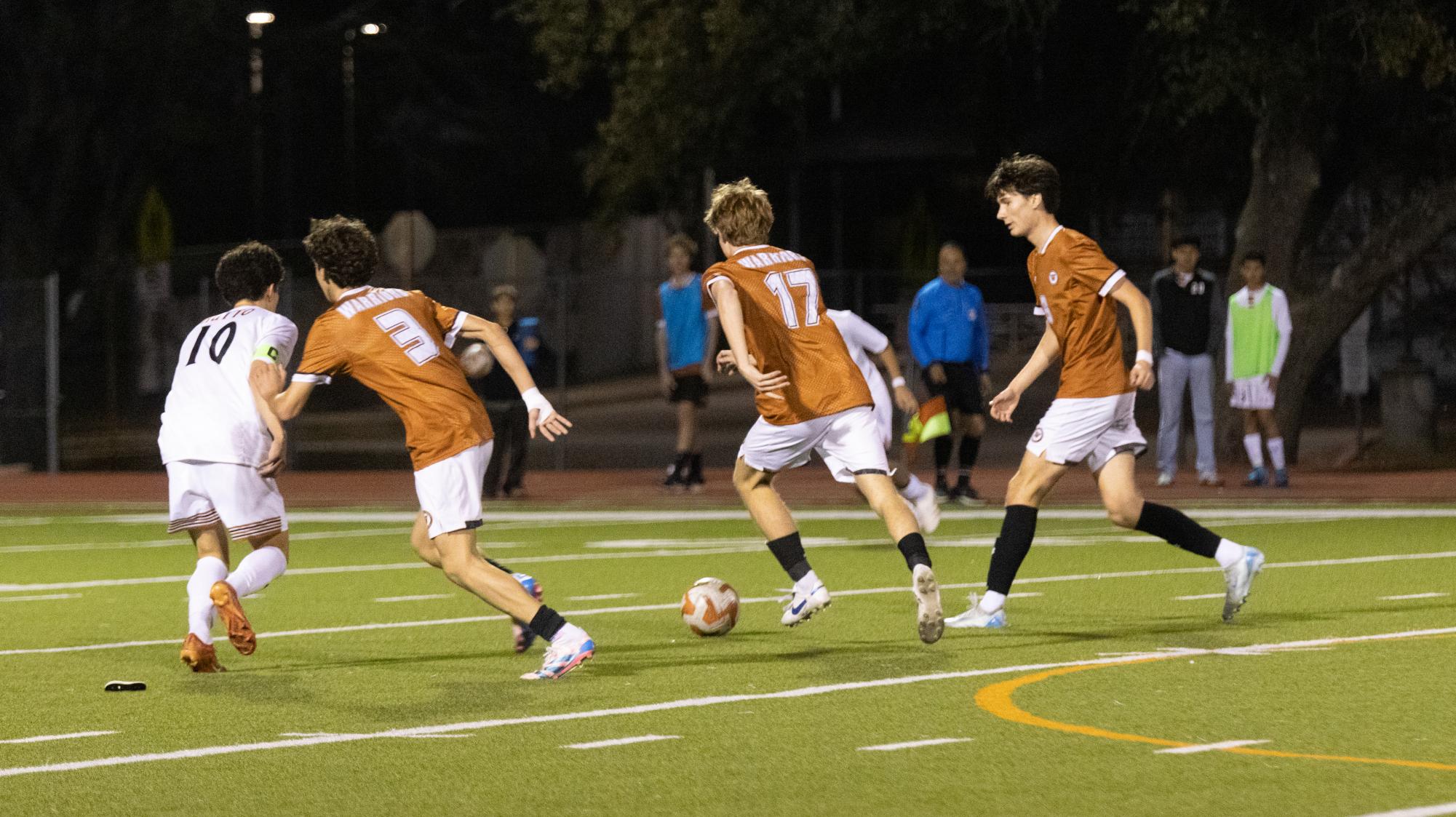 GALLERY: Varsity Boys Soccer Hunts Down Hippos