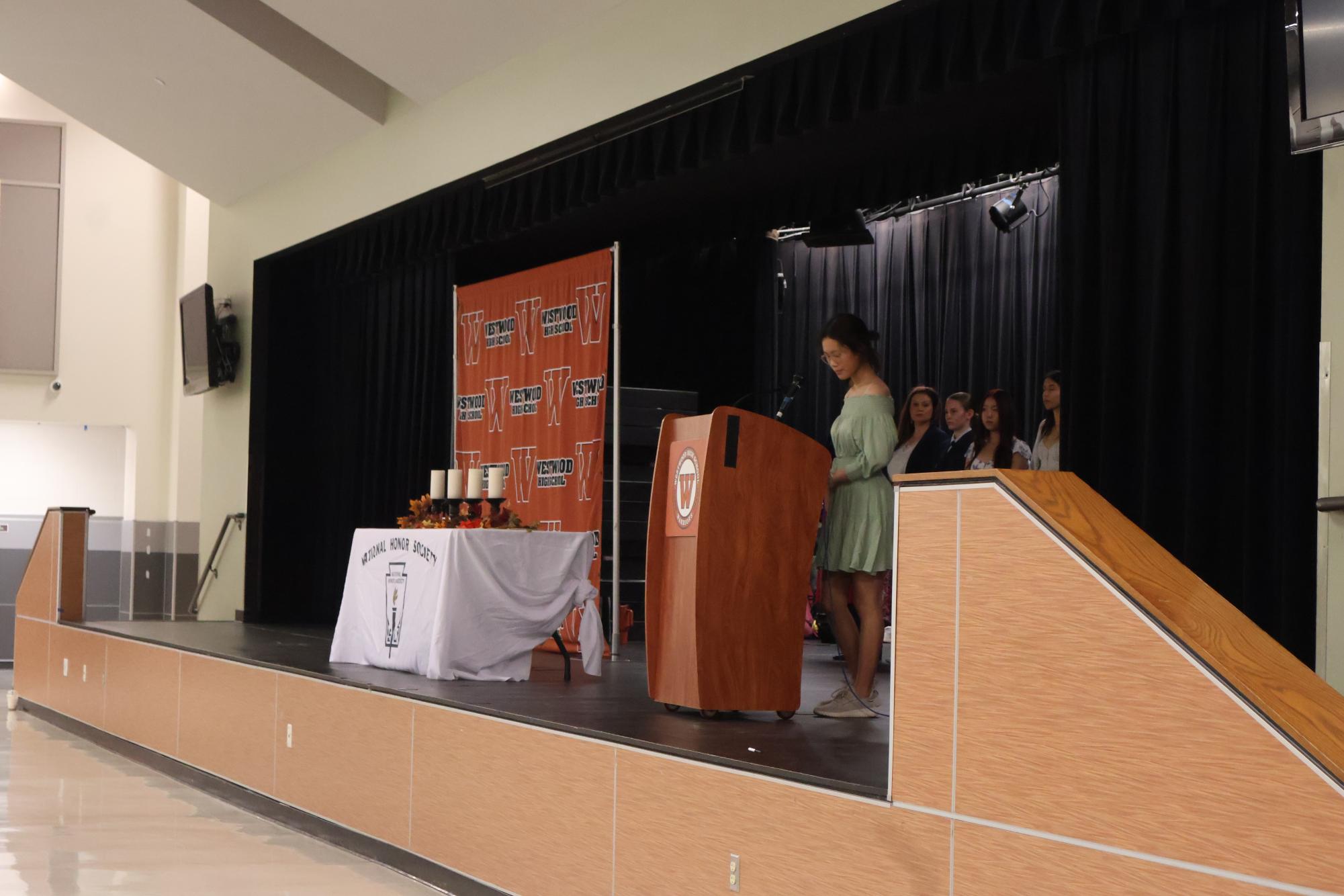 NHS Celebrates Inductees at Yearly Ceremony