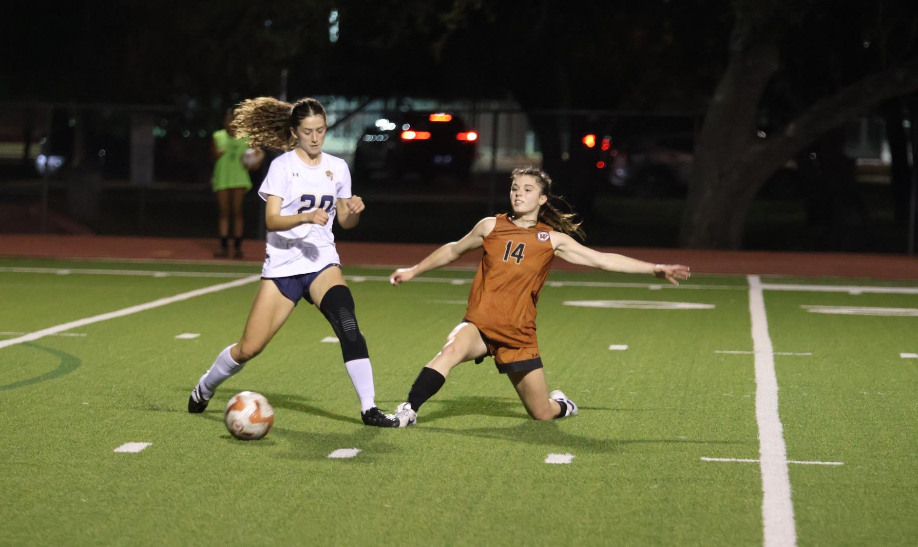 Varsity Girls Soccer Wins 5-0 Against Stony Point