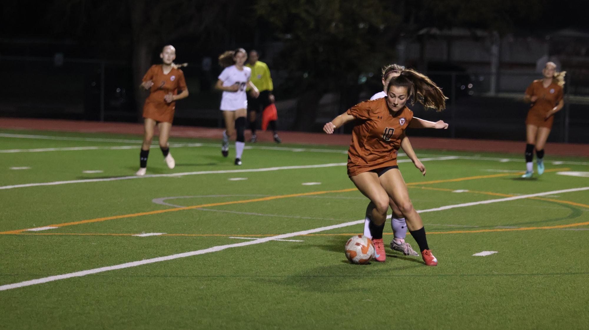 Varsity Girls Soccer Wins 5-0 Against Stony Point