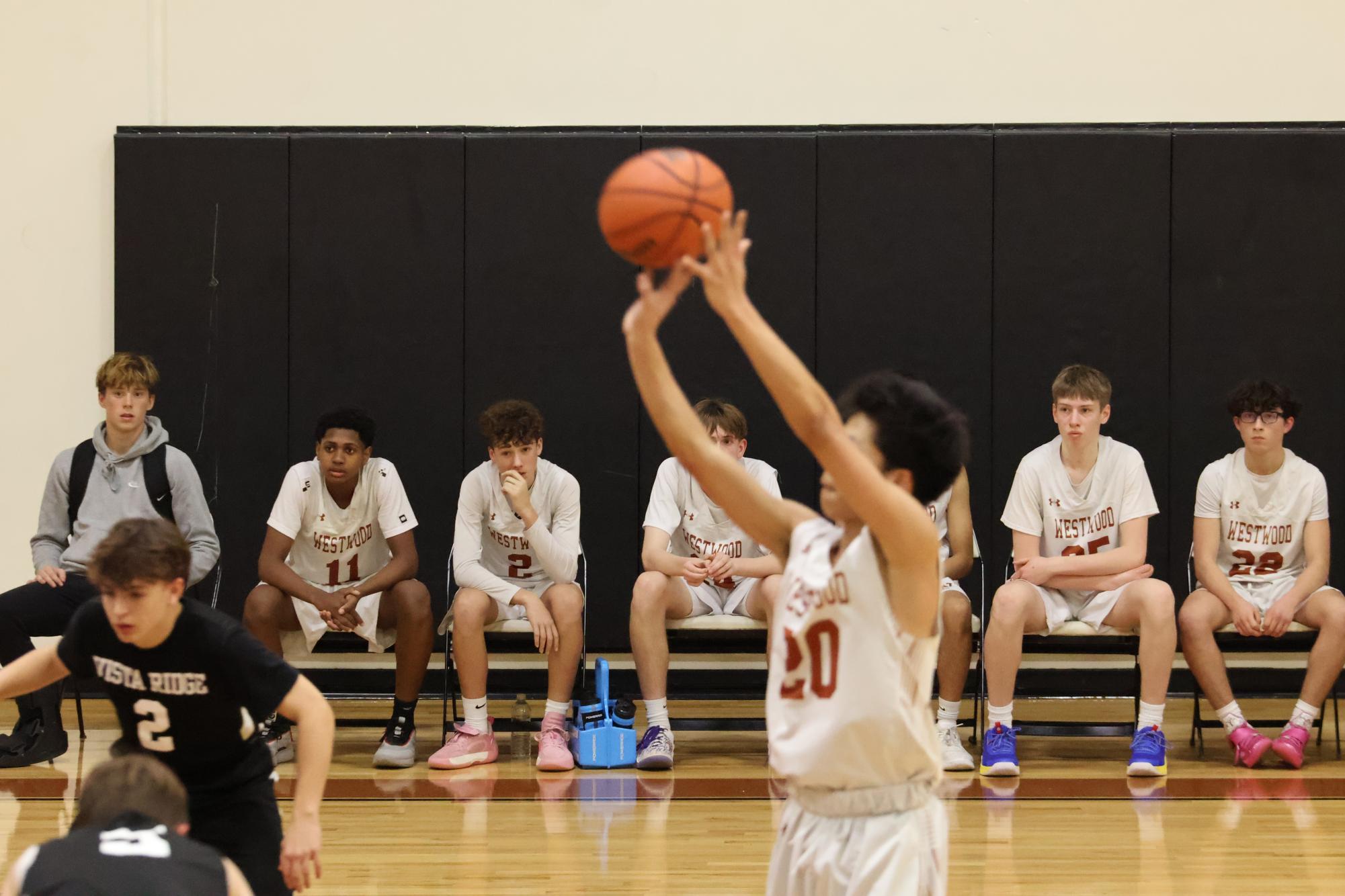 Freshman Boys Orange Basketball Fights Out Victory Against Vista Ridge