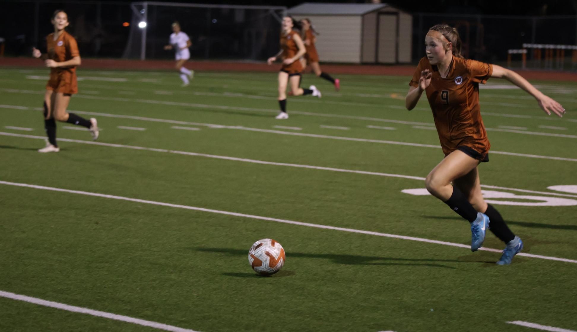 Varsity Girls Soccer Wins 5-0 Against Stony Point