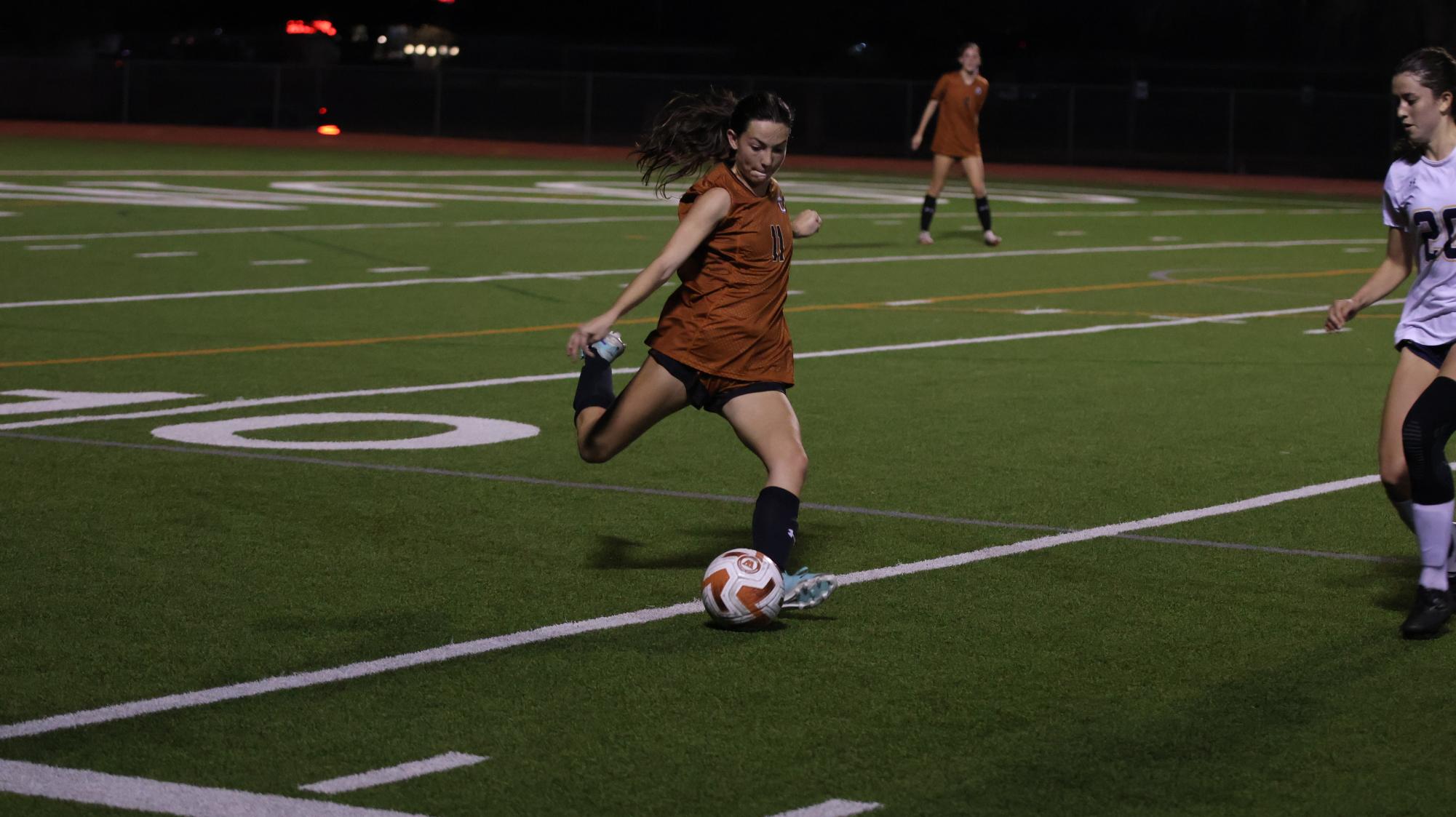 Varsity Girls Soccer Wins 5-0 Against Stony Point