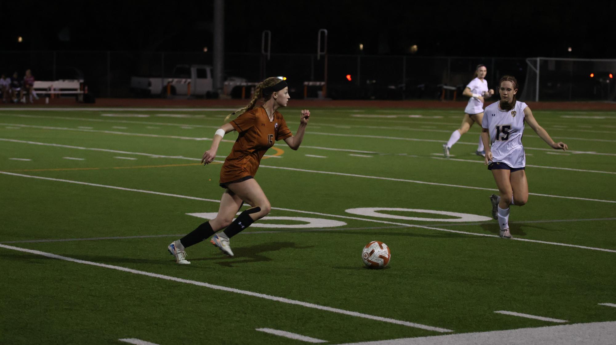 Varsity Girls Soccer Wins 5-0 Against Stony Point