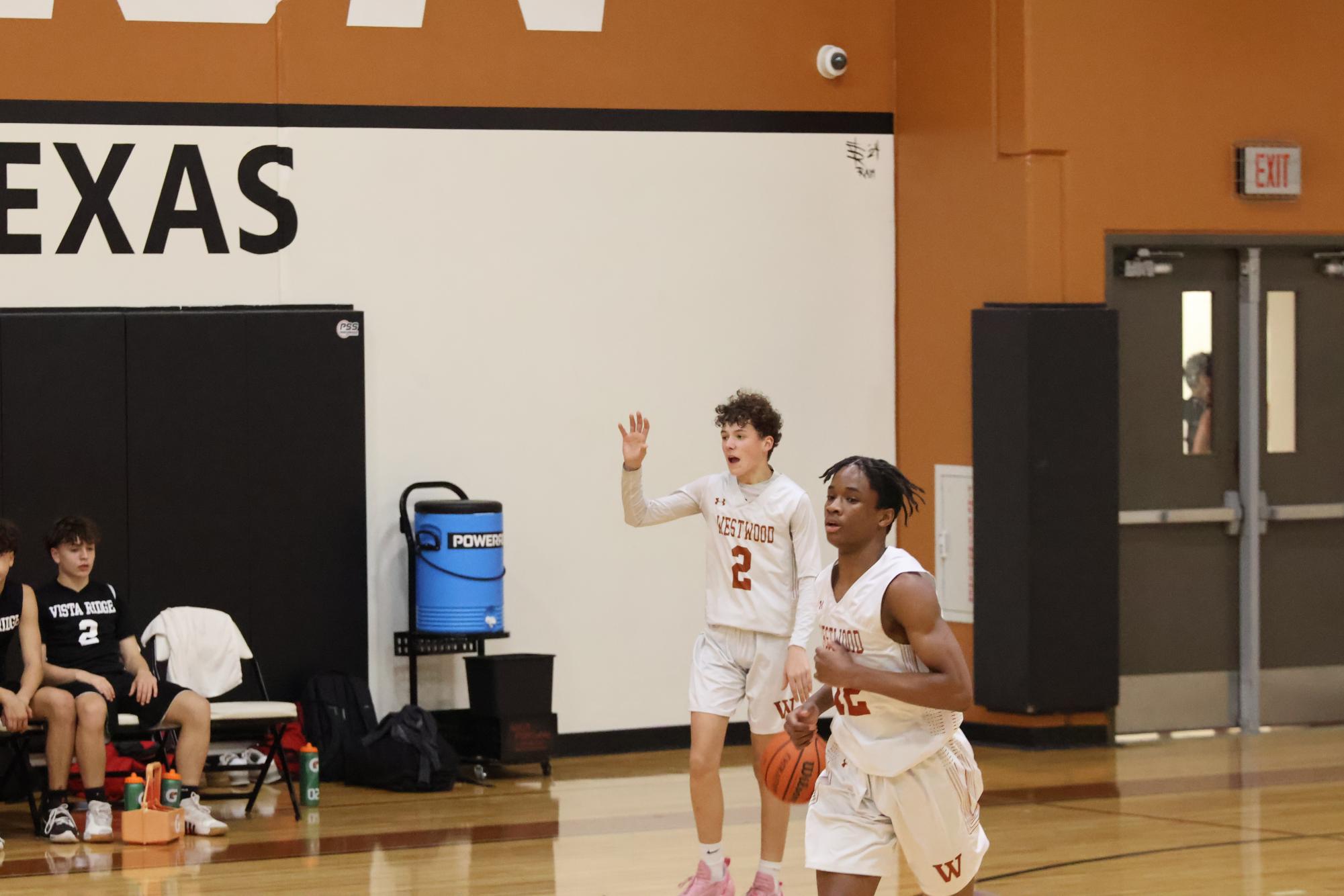 Freshman Boys Orange Basketball Fights Out Victory Against Vista Ridge