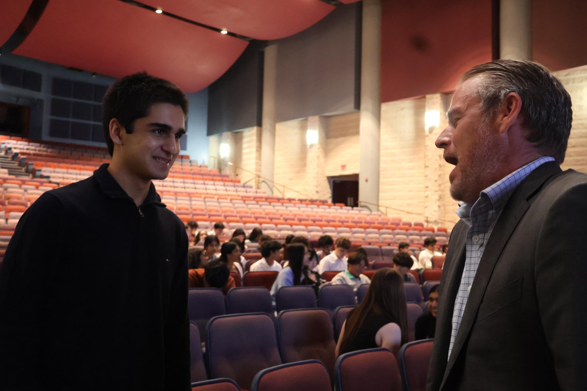 GALLERY: DECA Members Watch Sale of RRISD Bonds on New York Stock Exchange