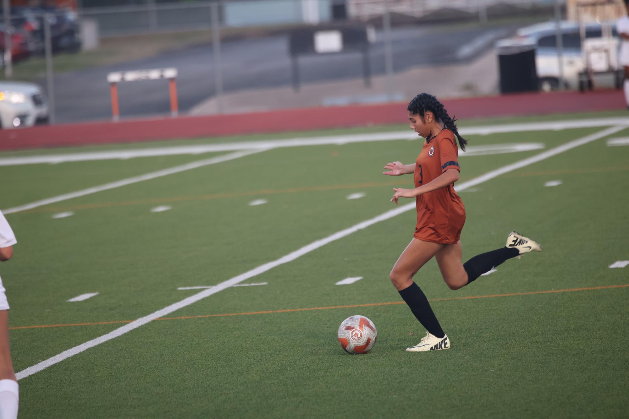 JV Women's Soccer Hunts Stony Point Tigers 6-0