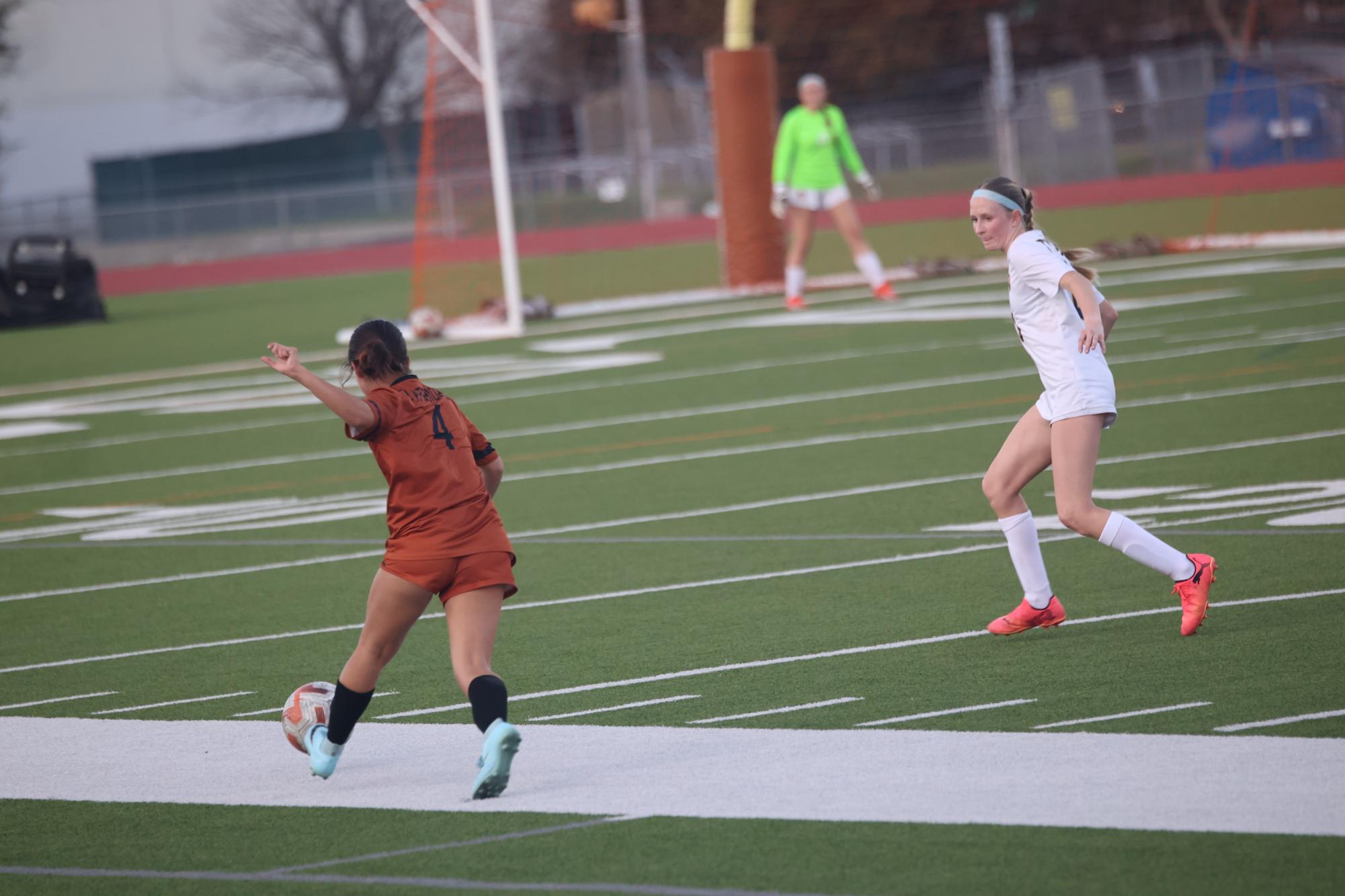 JV Women's Soccer Hunts Stony Point Tigers 6-0