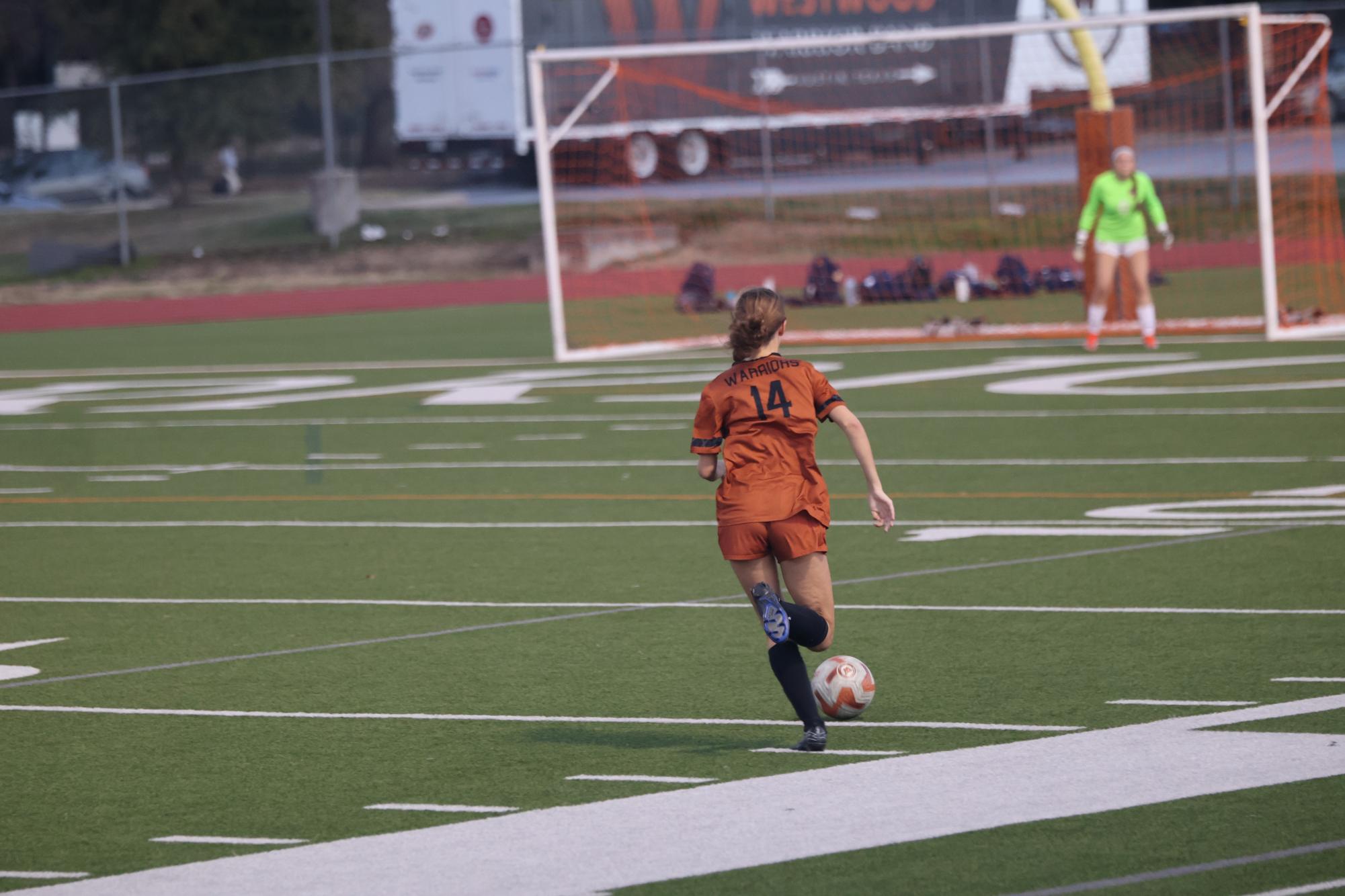 JV Women's Soccer Hunts Stony Point Tigers 6-0