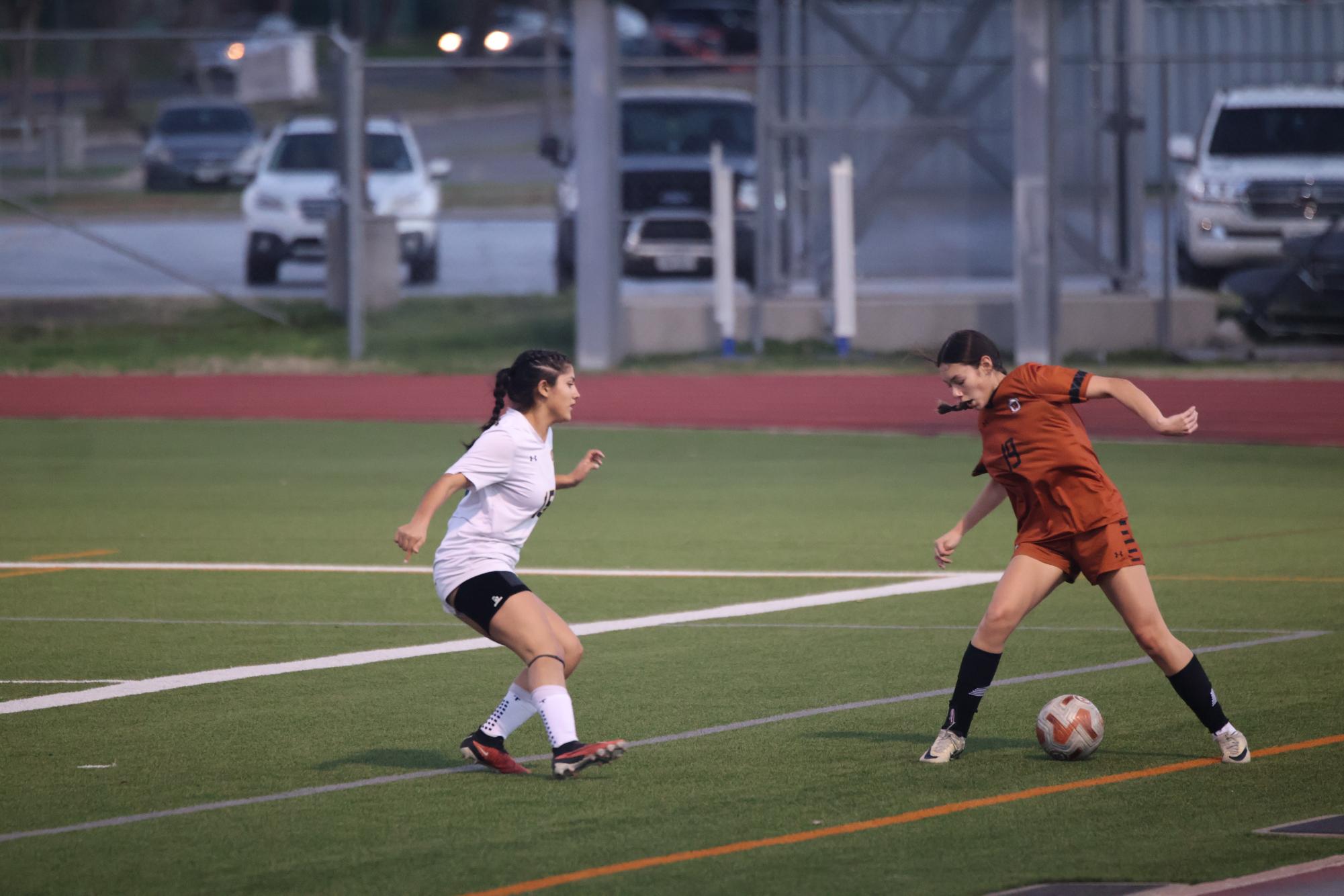 JV Women's Soccer Hunts Stony Point Tigers 6-0