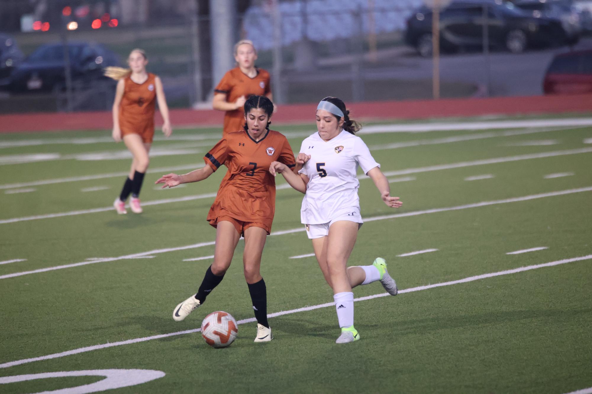 JV Women's Soccer Hunts Stony Point Tigers 6-0