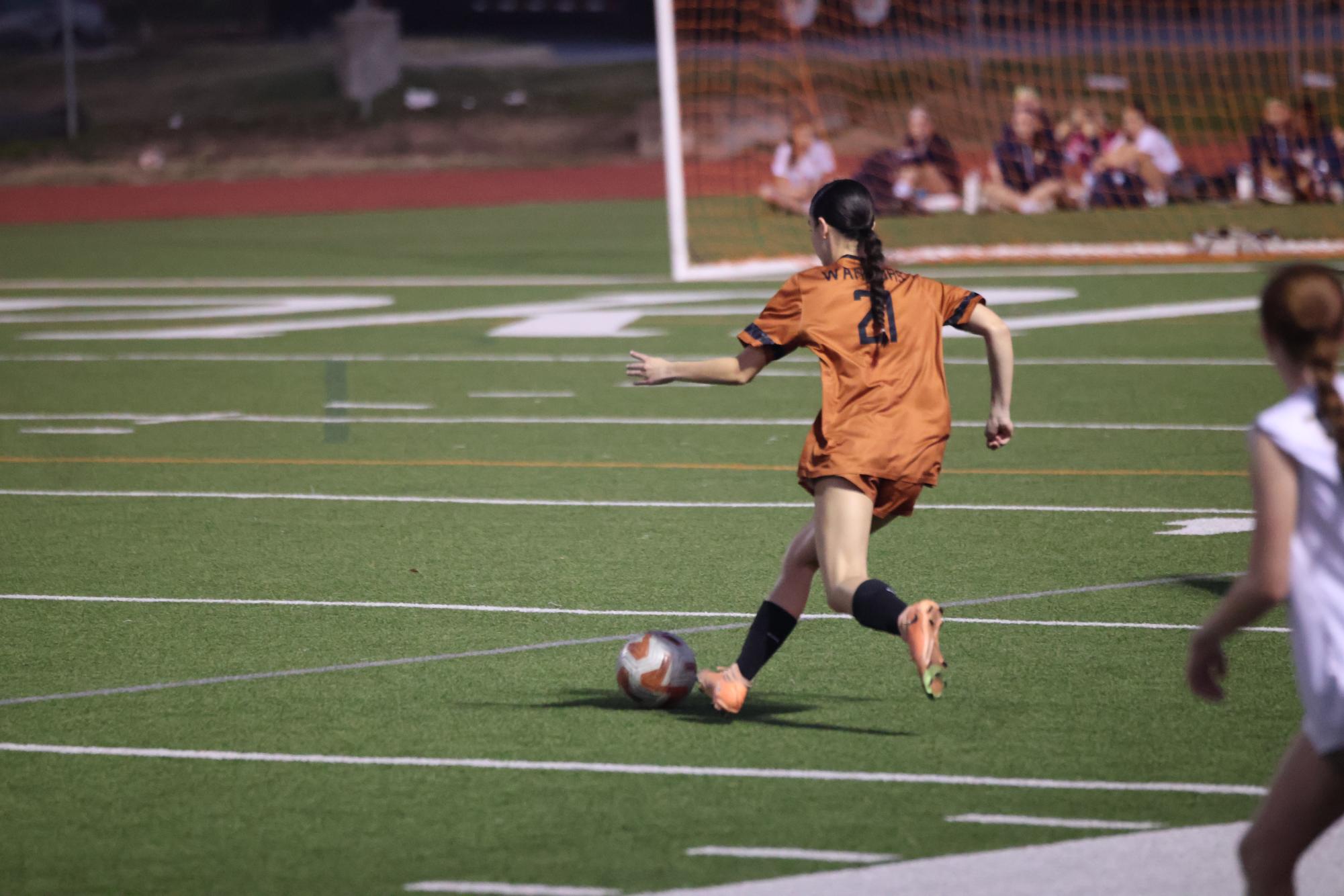 JV Women's Soccer Hunts Stony Point Tigers 6-0