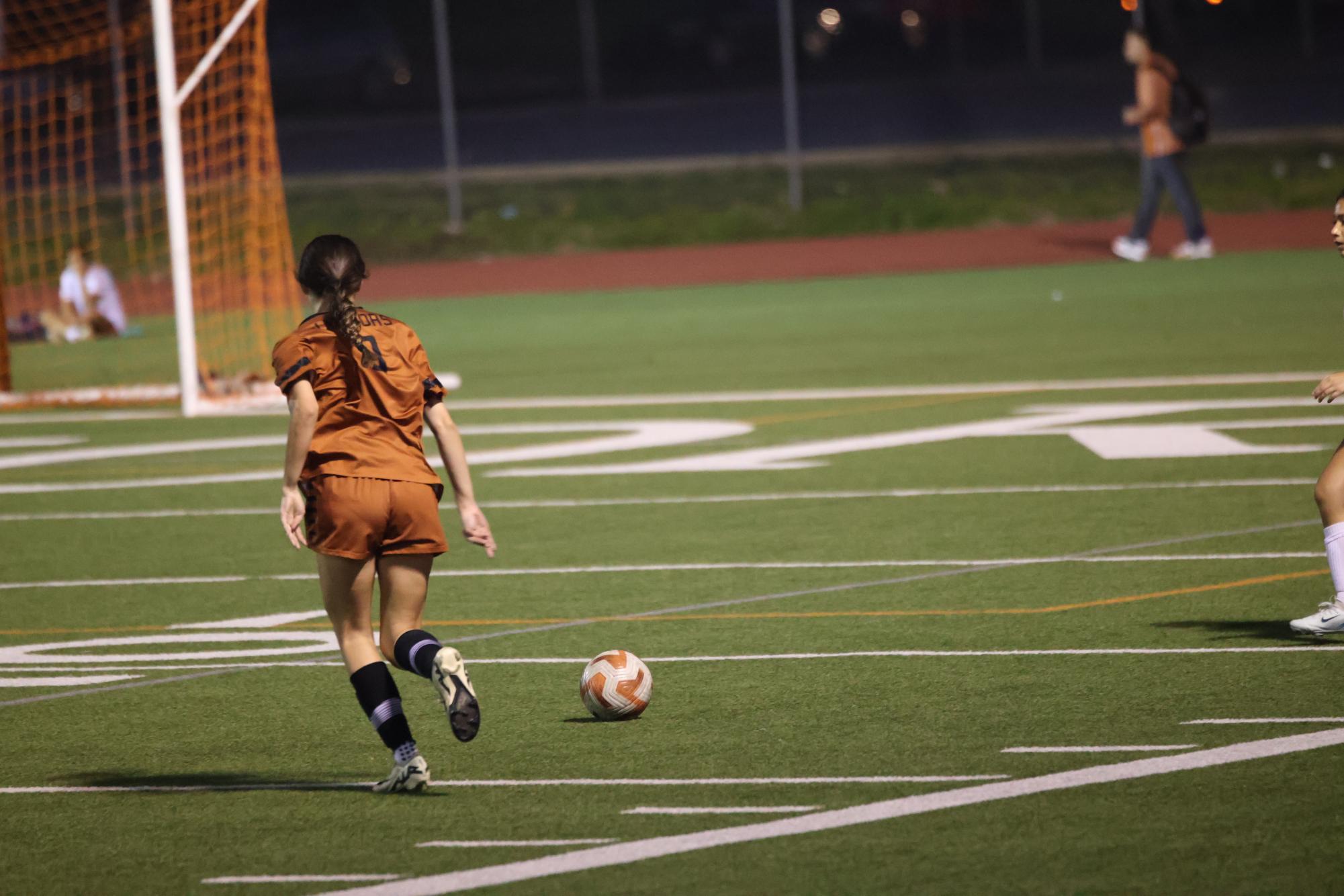 JV Women's Soccer Hunts Stony Point Tigers 6-0