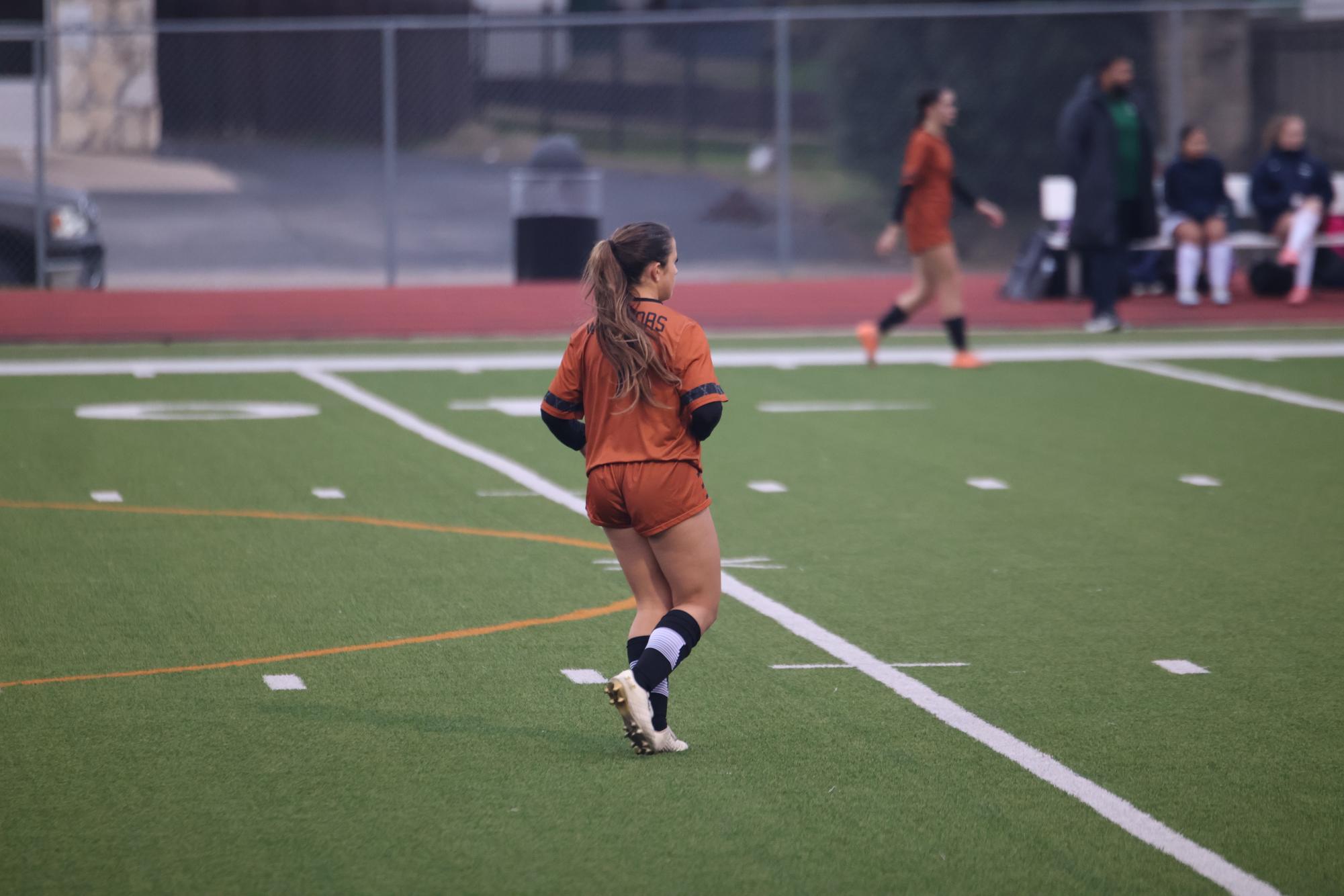 JV Women’s Soccer Shuts Out McNeil Mavericks 3-0