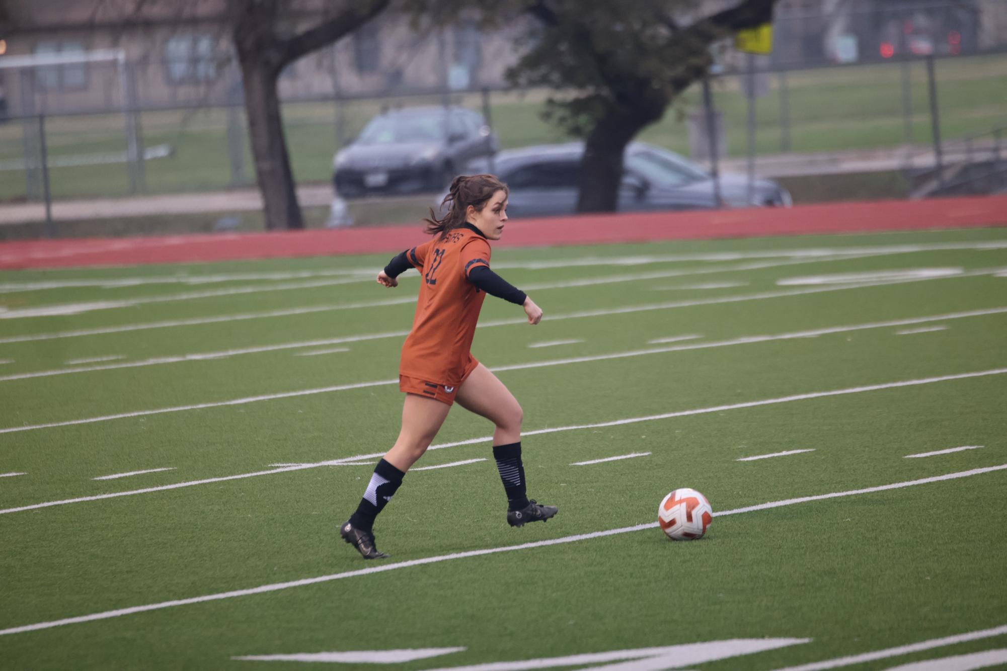 JV Women’s Soccer Shuts Out McNeil Mavericks 3-0