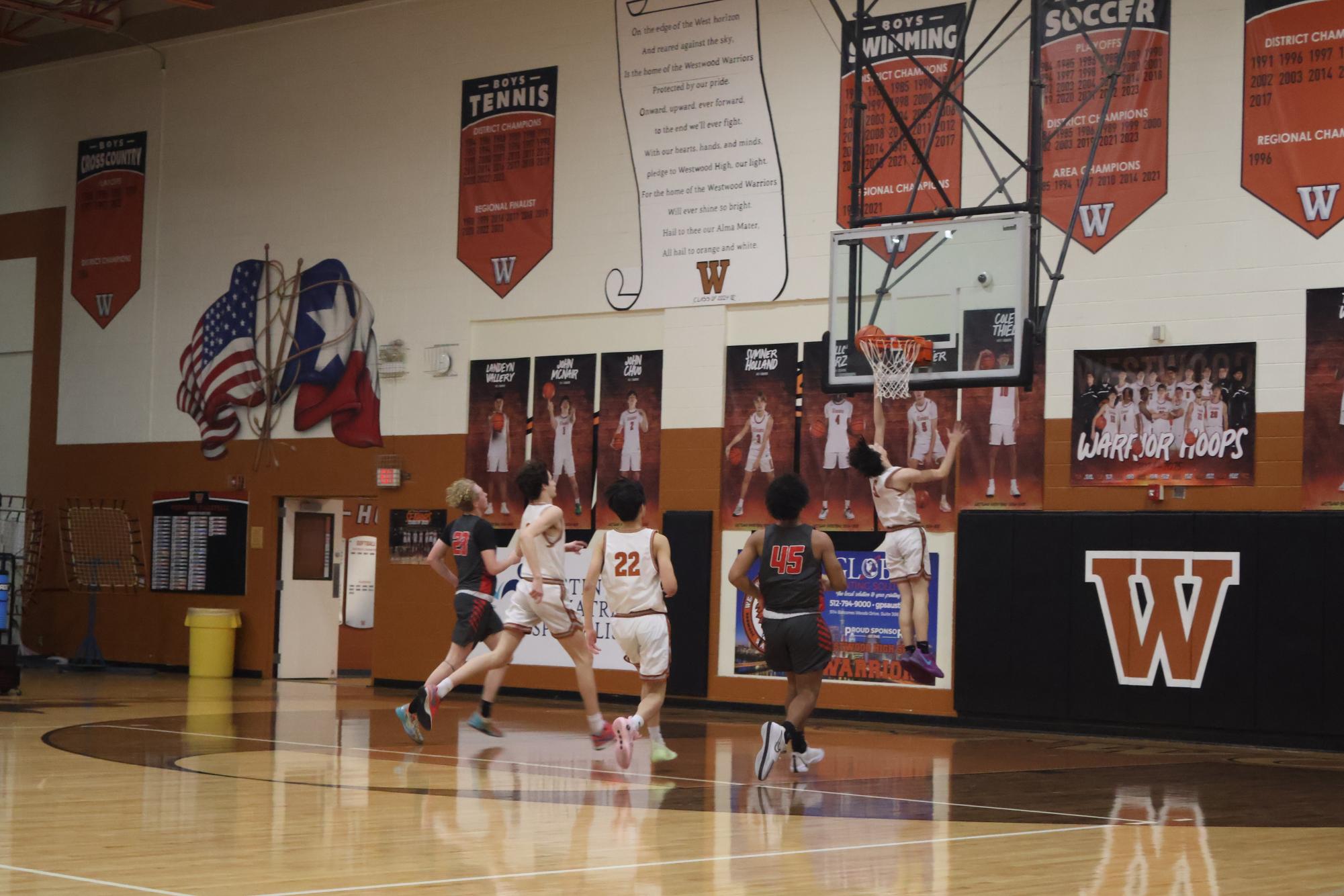 JV Boys Basketball Delivers Crushing Win