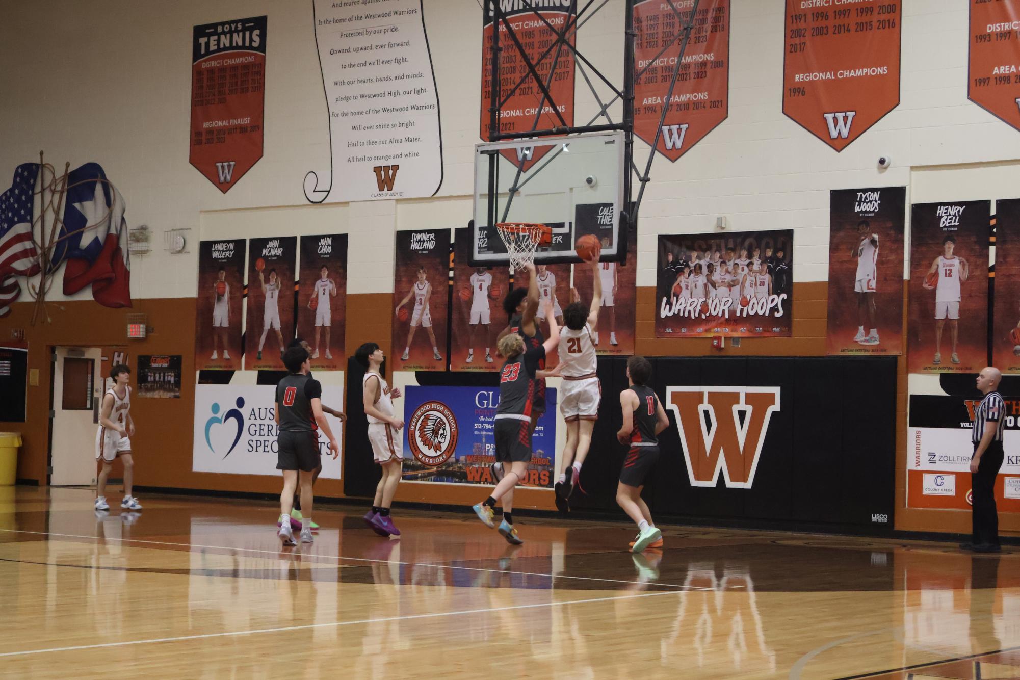 JV Boys Basketball Delivers Crushing Win