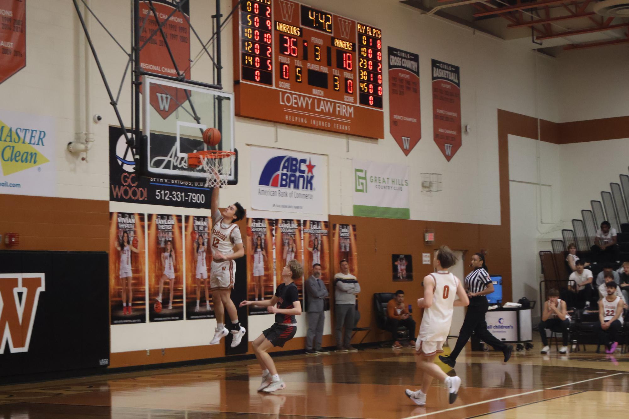 JV Boys Basketball Delivers Crushing Win