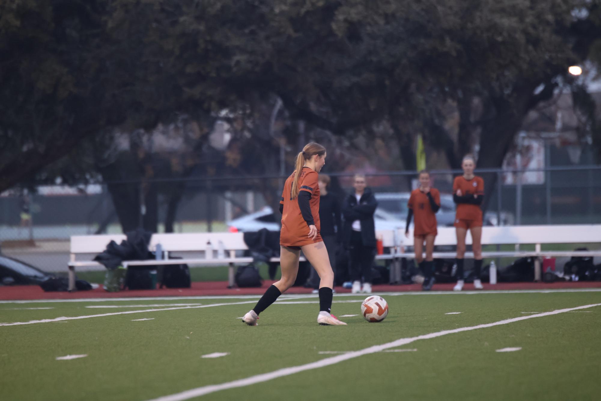 JV Women’s Soccer Shuts Out McNeil Mavericks 3-0