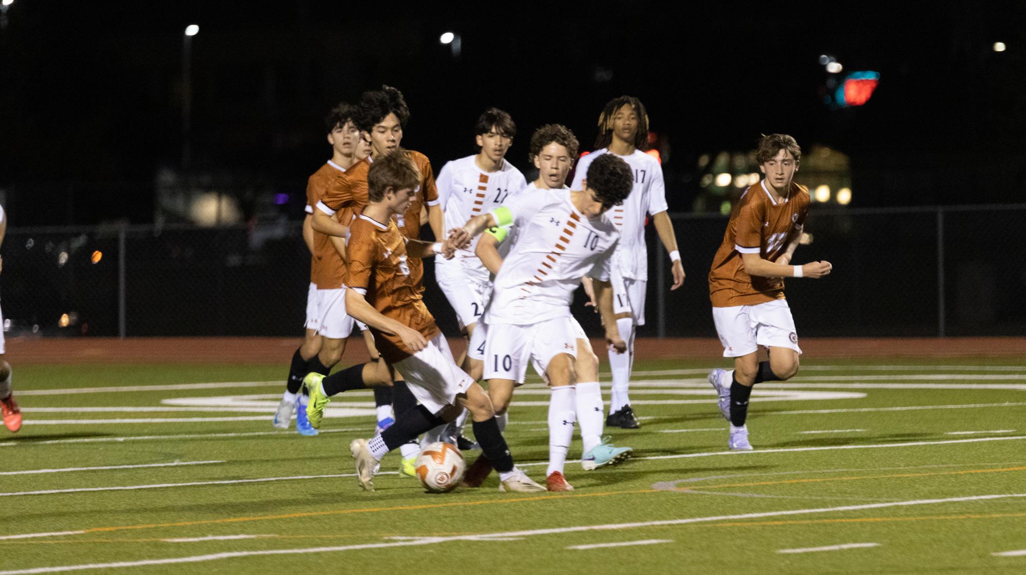 GALLERY: Varsity Boys Soccer Hunts Down Hippos