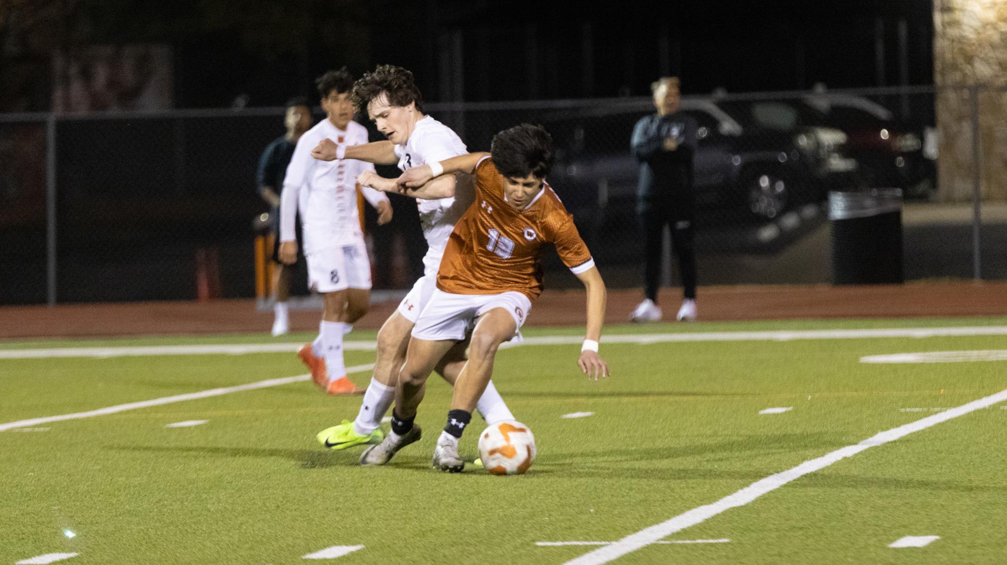 GALLERY: Varsity Boys Soccer Hunts Down Hippos