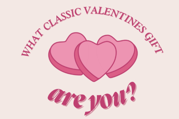 With Valentine's Day right around the corner, take this quiz to find what gift you would be!