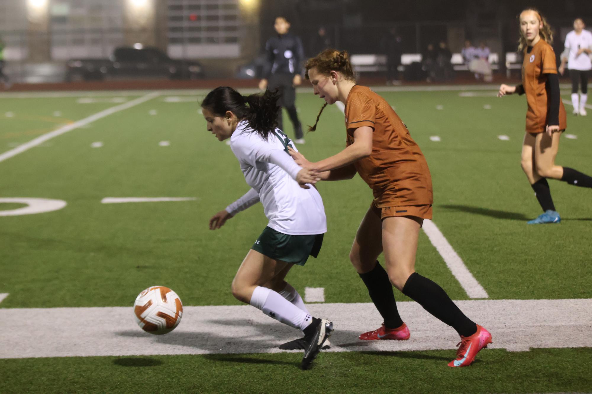 Varsity Women's Soccer Ices Out McNeil