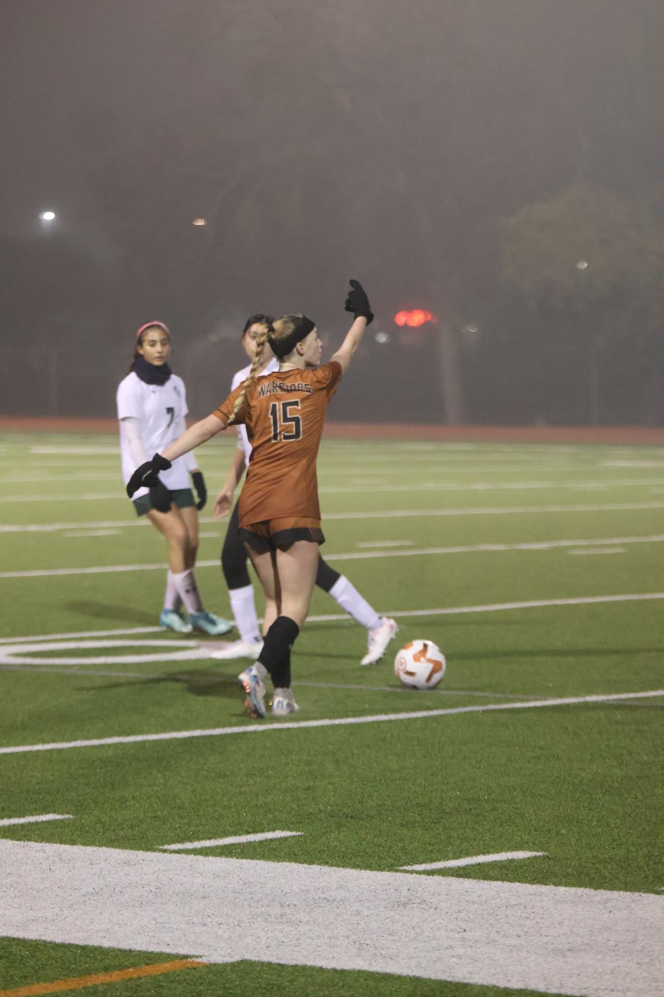 Varsity Women's Soccer Ices Out McNeil