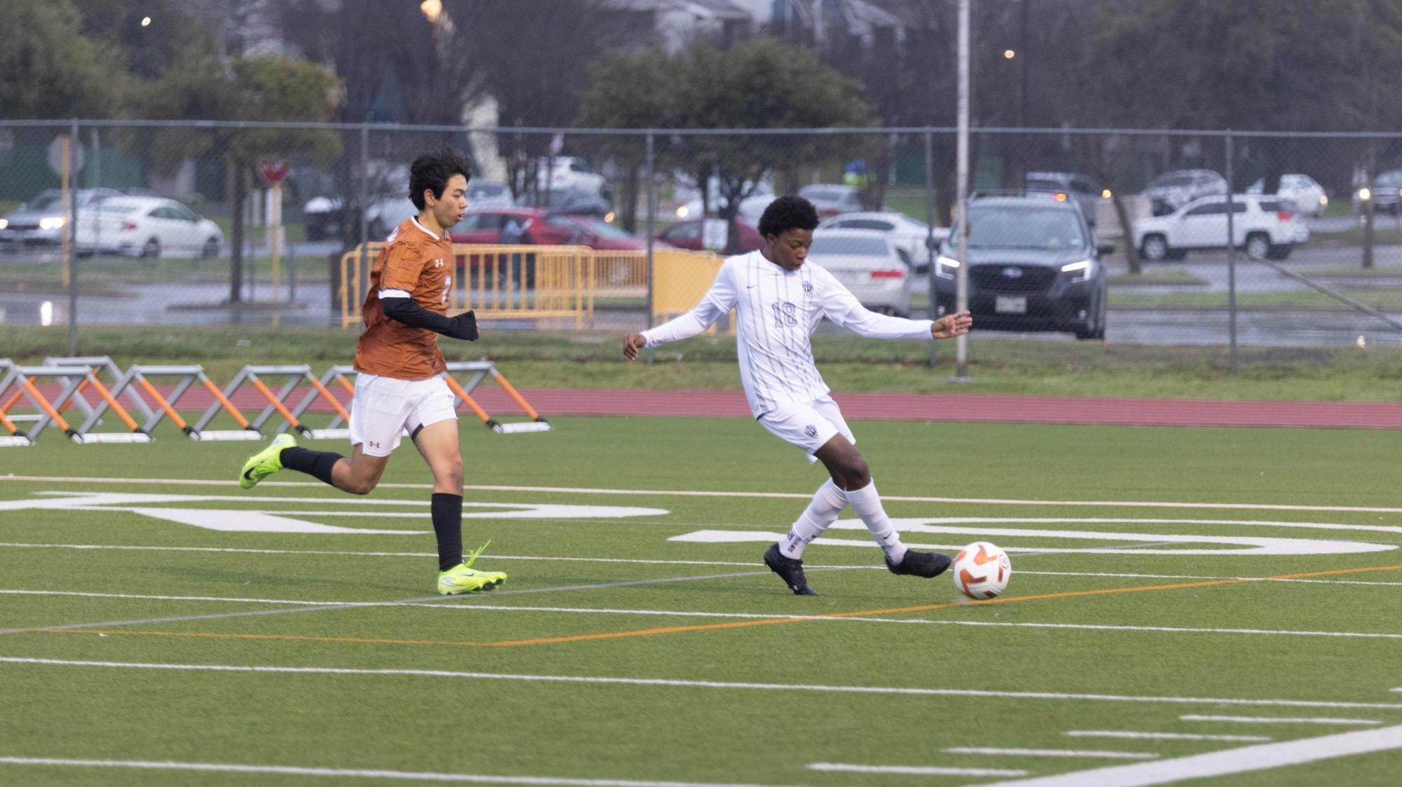 Varsity Boys Soccer Triumphs Against Cedar Ridge 6-1