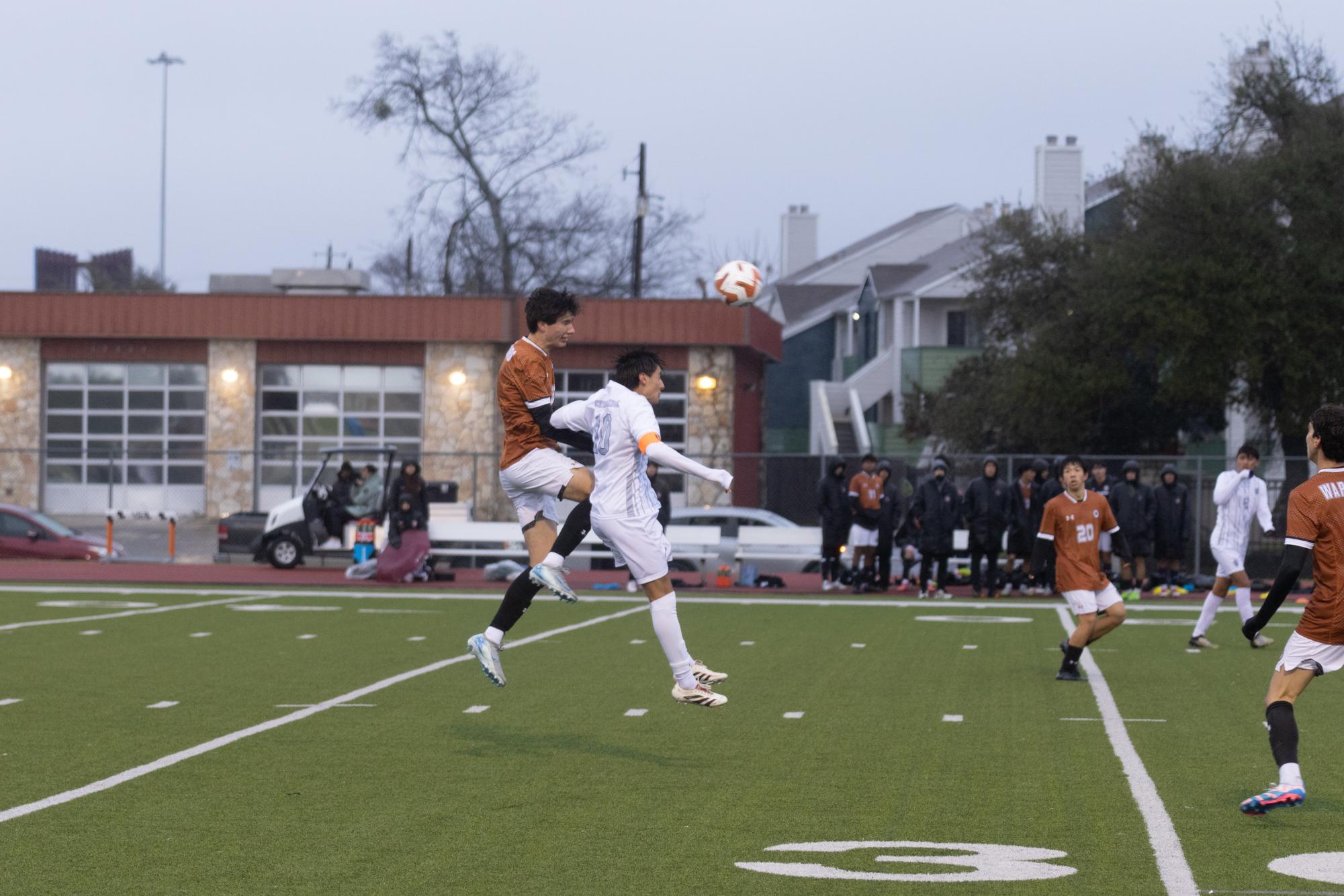 Varsity Boys Soccer Triumphs Against Cedar Ridge 6-1