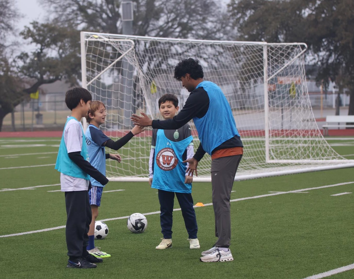 GALLERY: The Varsity Soccer Boys Meet the Future