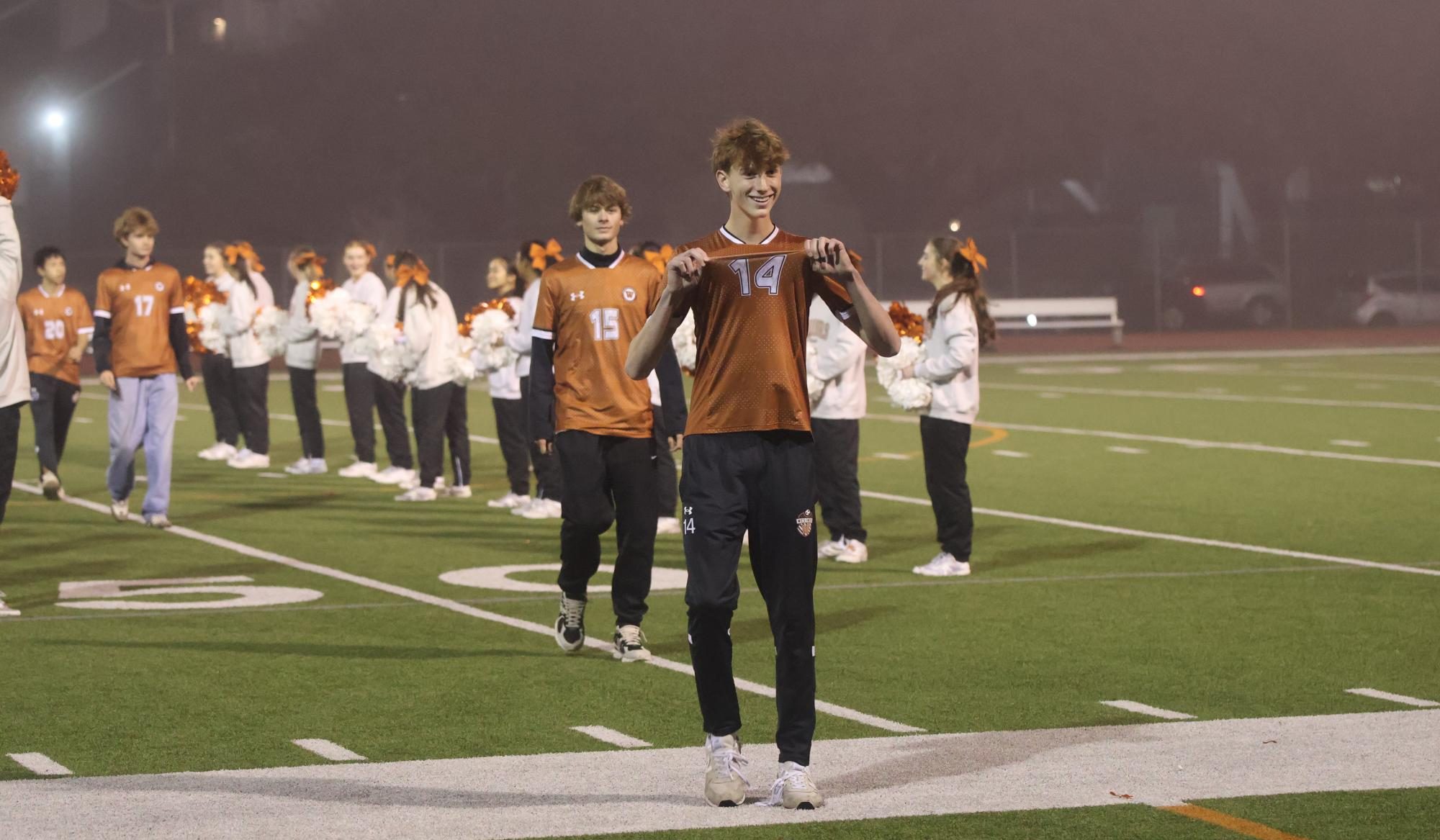 GALLERY: The Varsity Soccer Boys Meet the Future