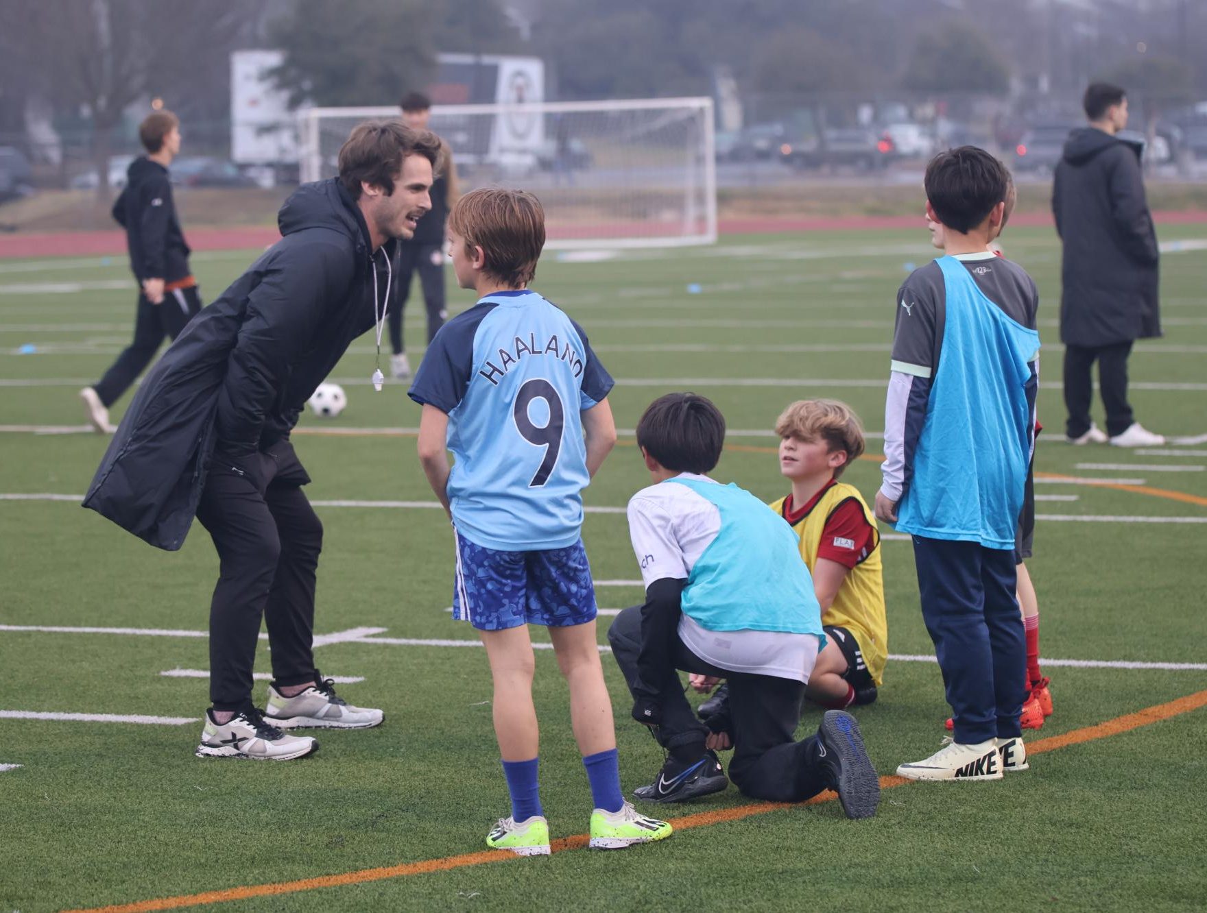 GALLERY: The Varsity Soccer Boys Meet the Future